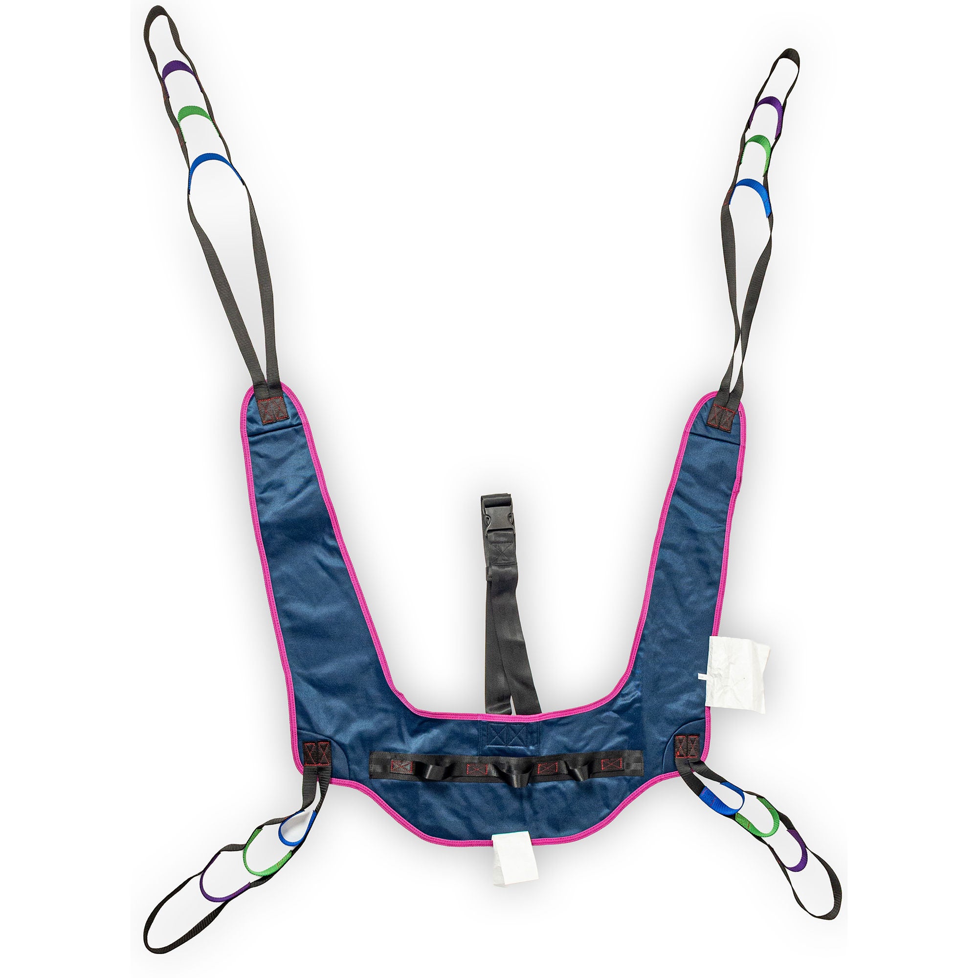Medacure Inc - XL400-TS Toileting Sling MedaCure® 4 Point Cradle With Head Support Loop Attachment X-Large 660 lbs. Weight Capacity