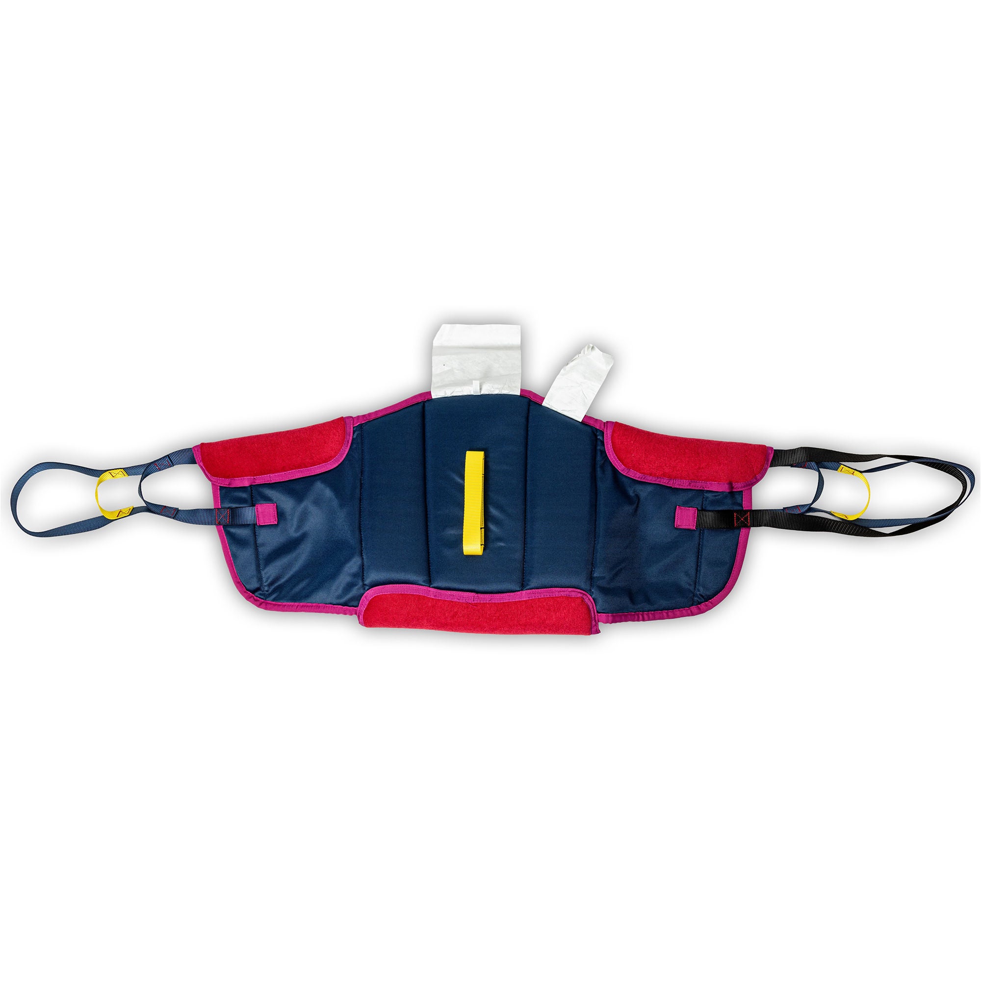 Medacure Inc - XLSTS-DX Sit to Stand Sling MedaCure® 2 Point Cradle Without Head Support Loop Attachment X-Large 660 lbs. Weight Capacity