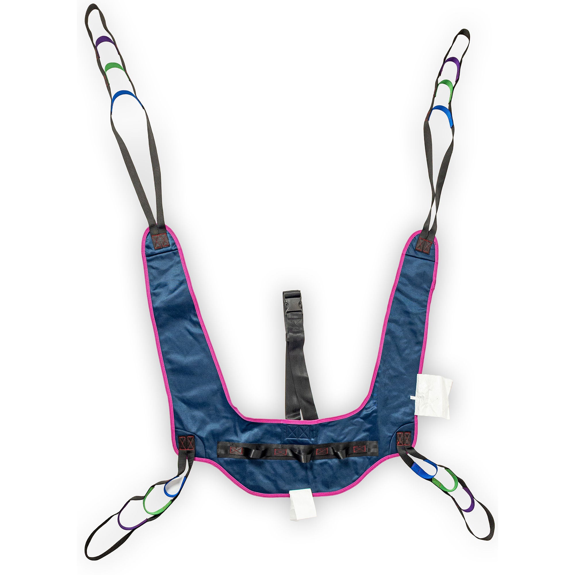 Medacure Inc - XLSTS-TS Sit to Stand Sling MedaCure® 4 Point Cradle Without Head Support Loop Attachment X-Large 660 lbs. Weight Capacity
