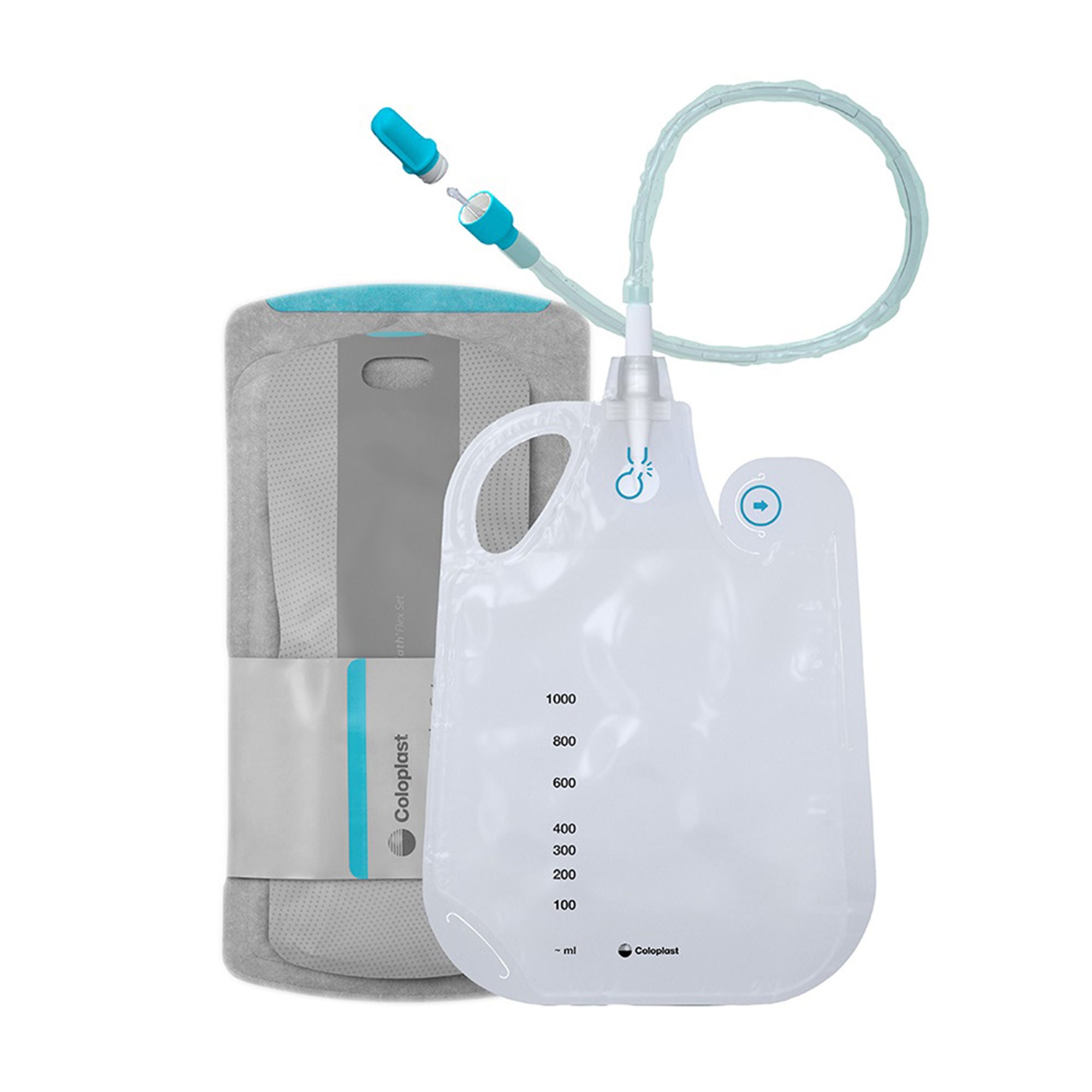 Coloplast - 28941 Intermittent Closed System Catheter Kit SpeediCath® Flex Straight Tip 10 Fr.