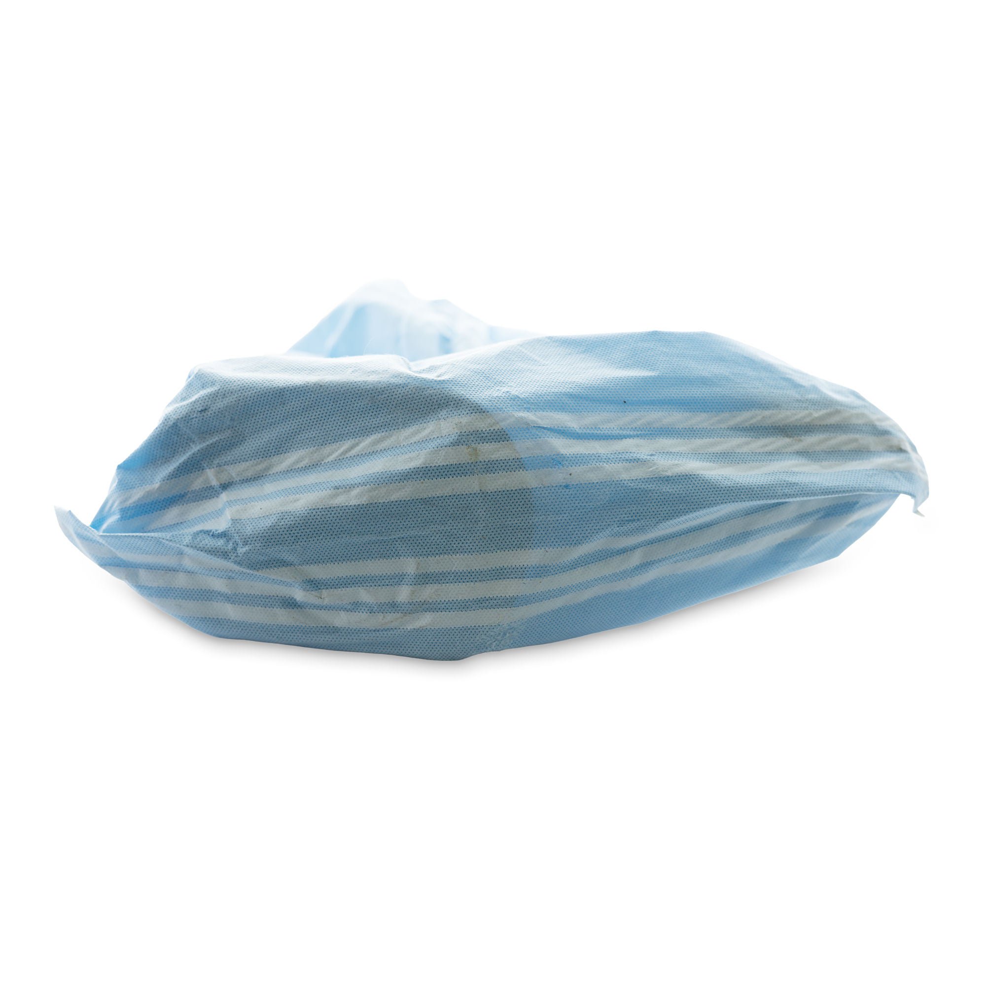 McKesson Brand - 16-BCNSMFB9-OSFM Boot Cover McKesson One Size Fits Most Knee High Nonskid Sole Blue NonSterile