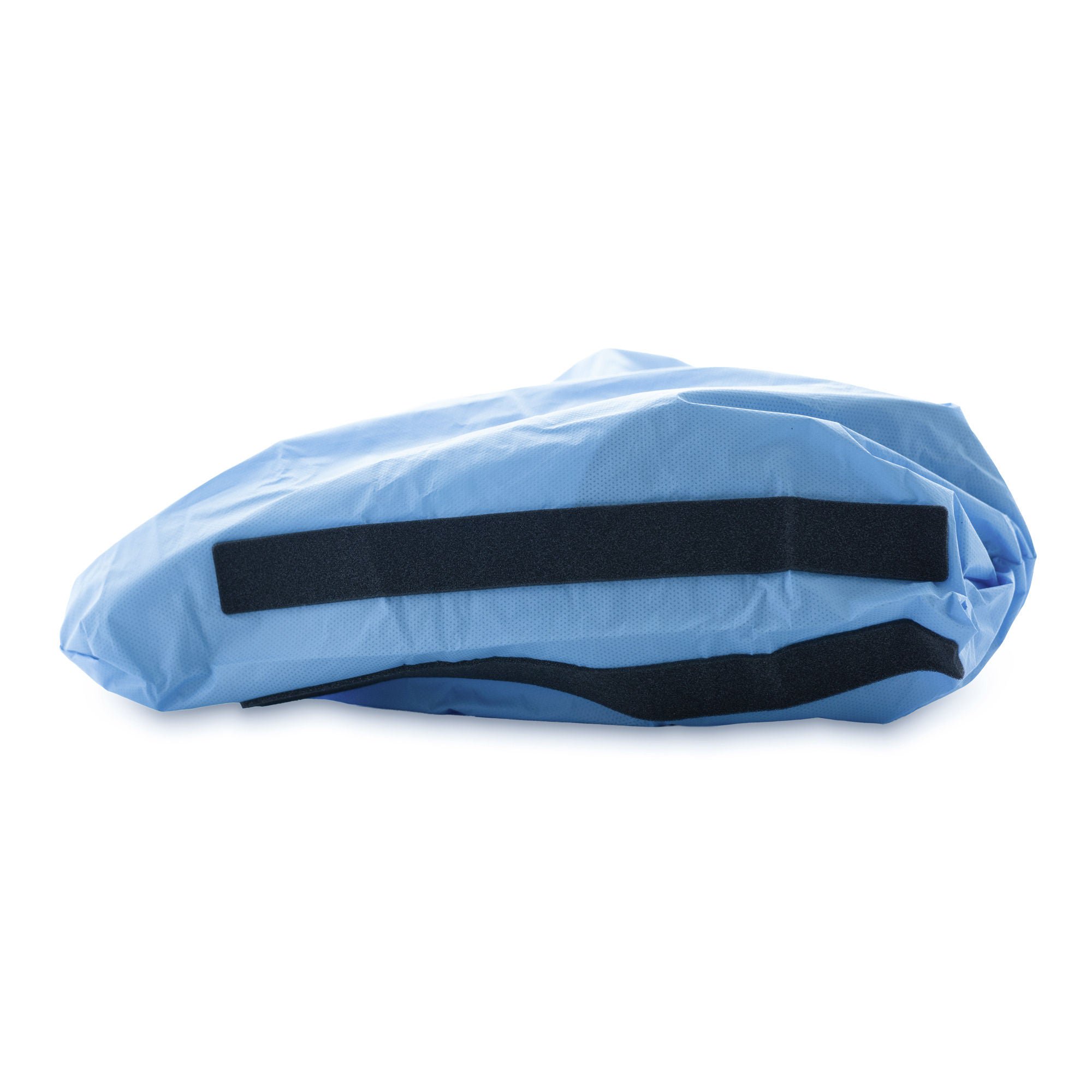 McKesson Brand - 16-BCNSHFB9-XL Boot Cover McKesson X-Large Knee High Foam Traction Strip Sole Blue NonSterile