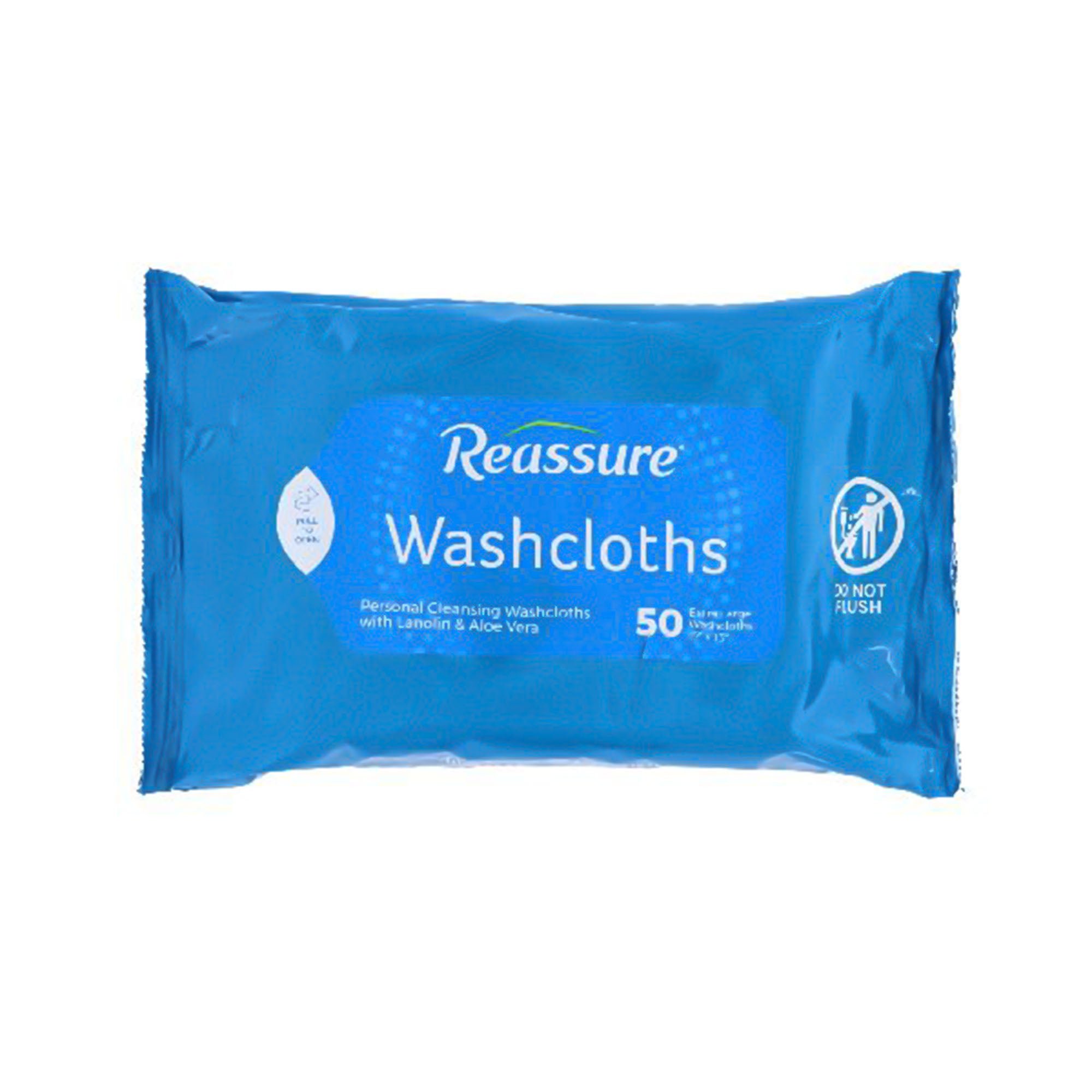 HDIS PHD - RWRL Personal Cleansing Wipe Reassure Soft Pack Light Scent 50 Count