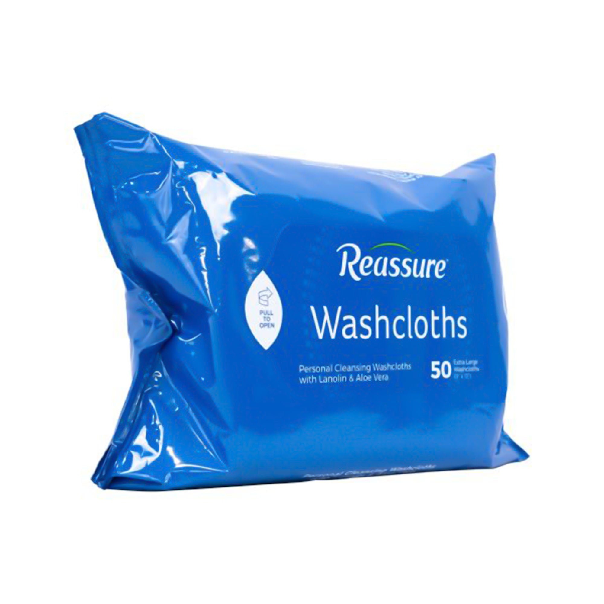 HDIS PHD - RWRL Personal Cleansing Wipe Reassure Soft Pack Light Scent 50 Count