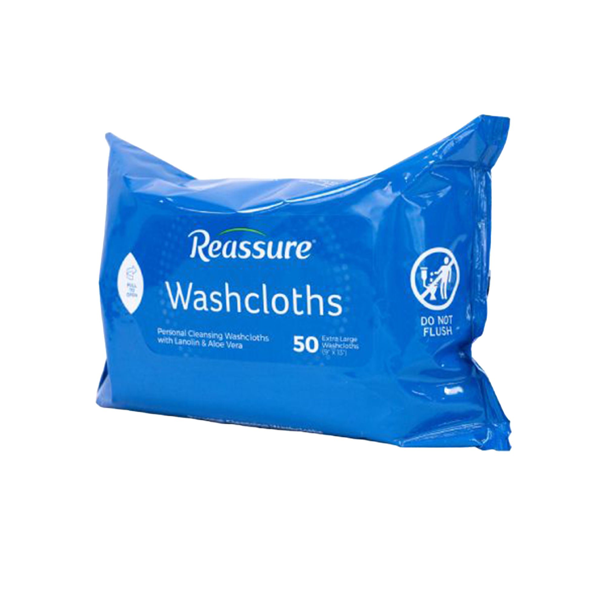 HDIS PHD - RWRL Personal Cleansing Wipe Reassure Soft Pack Light Scent 50 Count