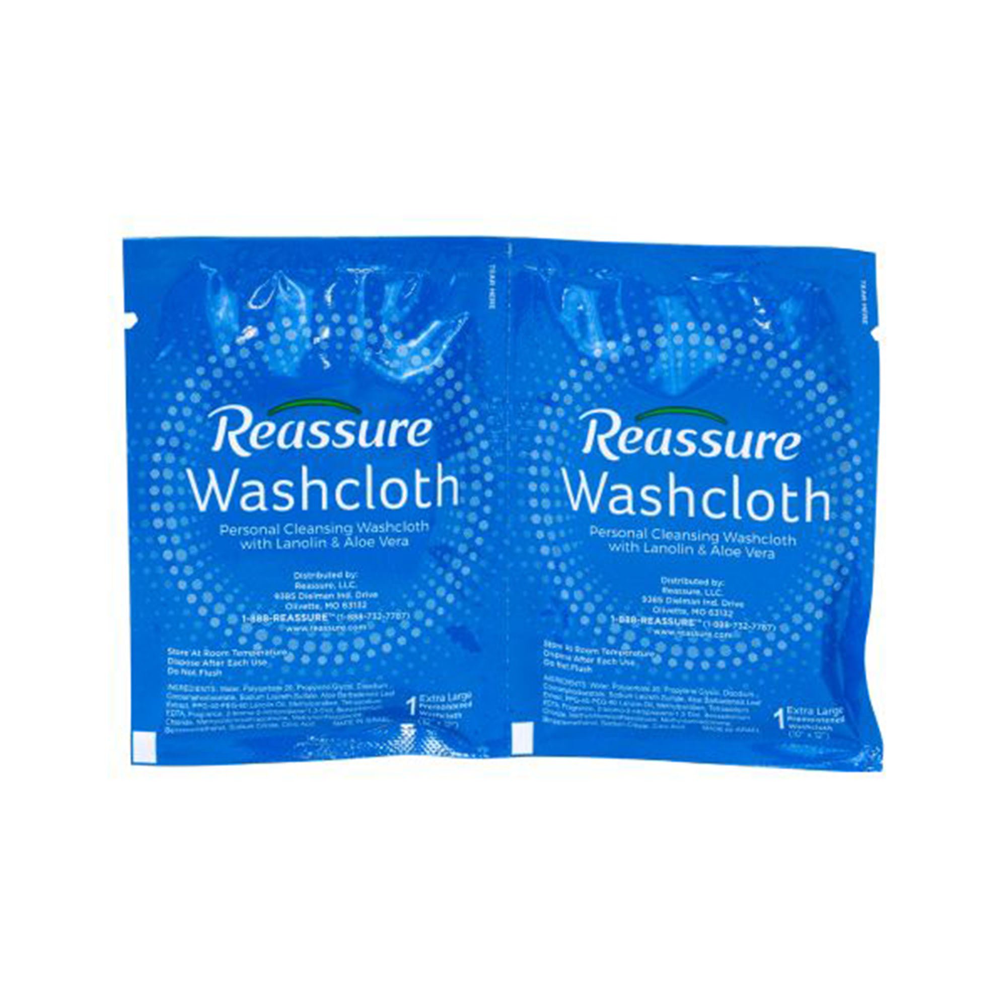 HDIS PHD - RWTP Personal Cleansing Wipe Reassure Individual Packet Light Scent 1 Count