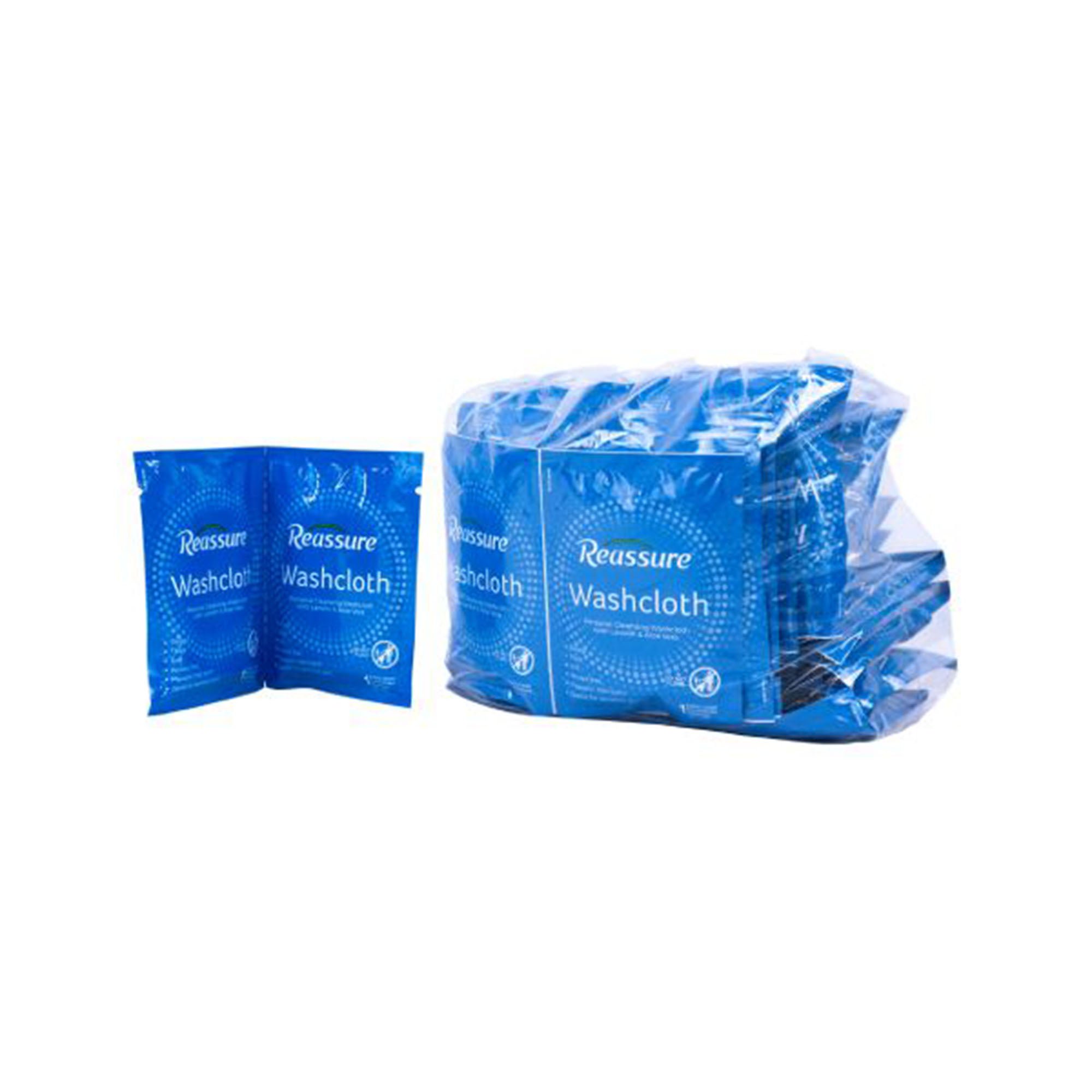 HDIS PHD - RWTP Personal Cleansing Wipe Reassure Individual Packet Light Scent 1 Count