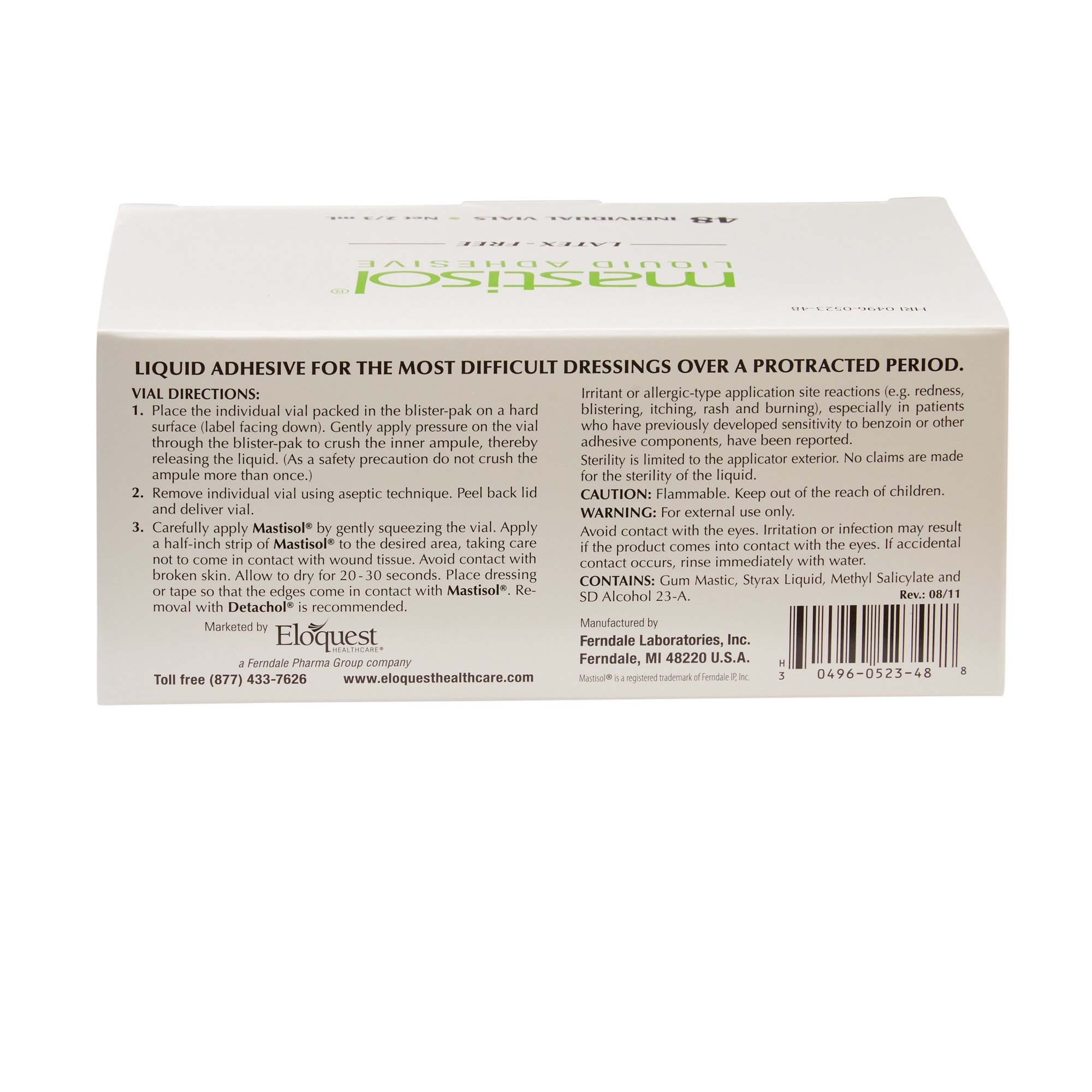 Ferndale Laboratories 00496052348 - 1/Each, 48/Box, 576/Case