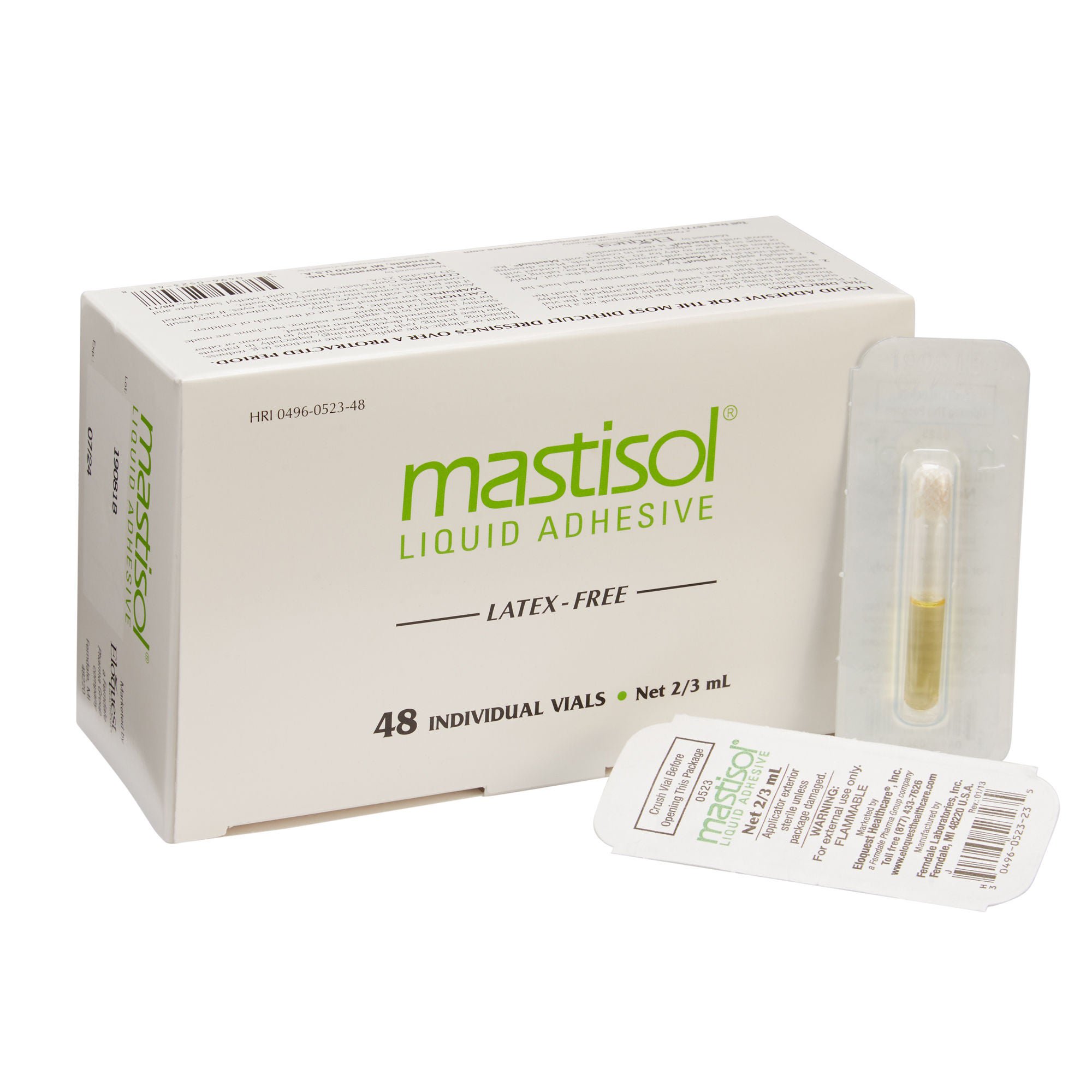 Ferndale Laboratories - 00496052348 Liquid Adhesive Mastisol® .67 mL