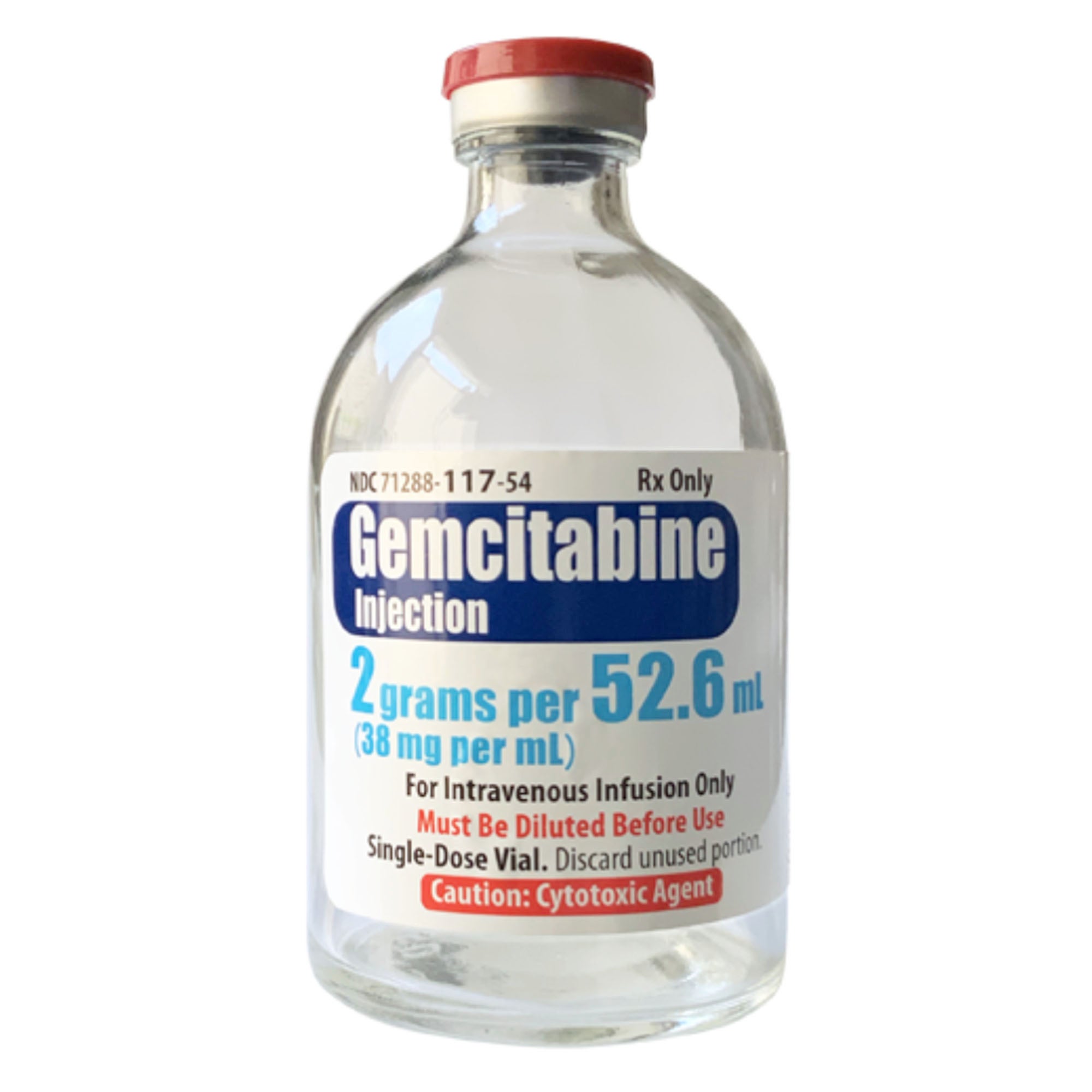 Meitheal Pharmaceuticals Inc - 71288011754 Gemcitabine 38 mg / mL Injection 52.6 mL
