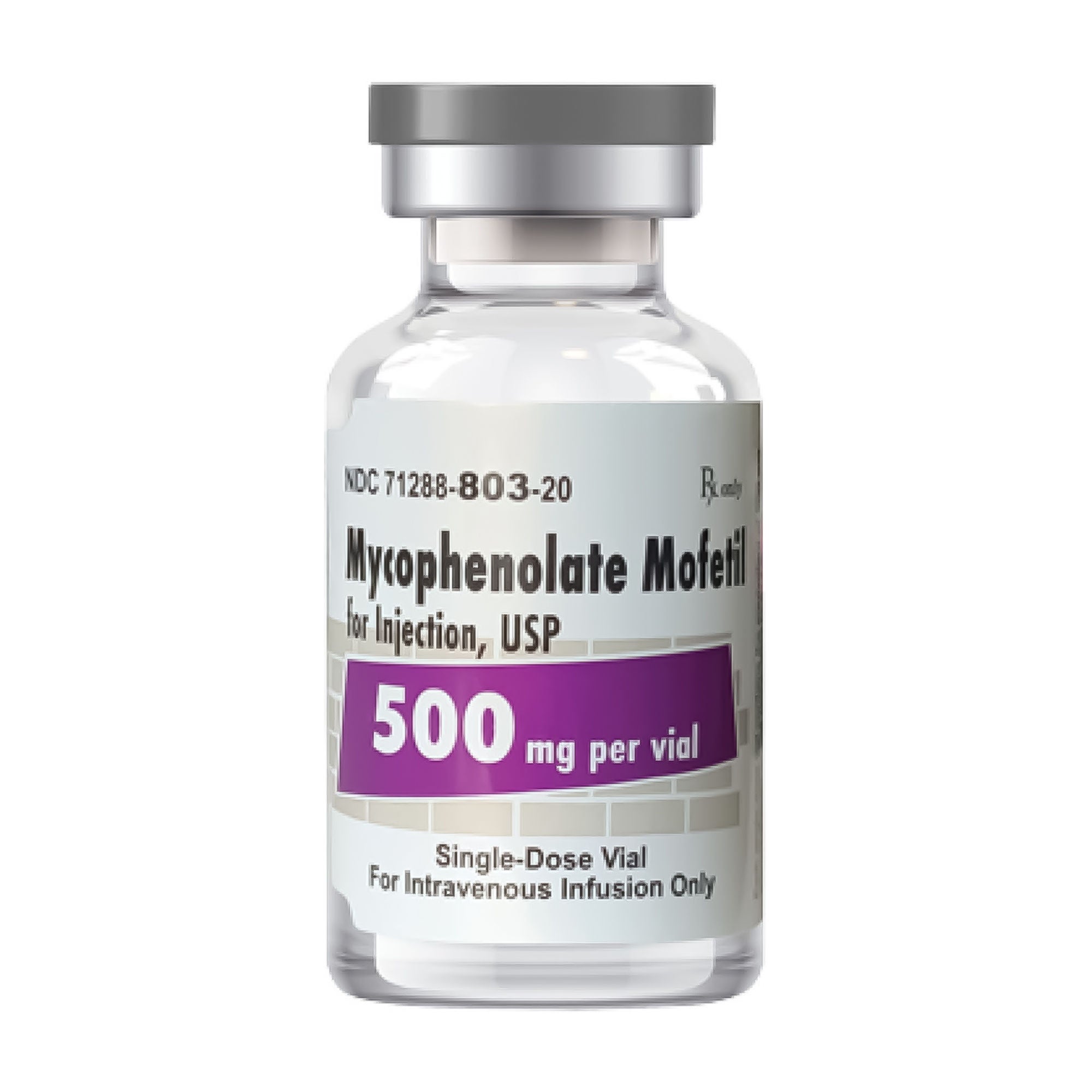 Meitheal Pharmaceuticals Inc - 71288080321 Mycophenolate Mofetil HCl 500 mg Injection