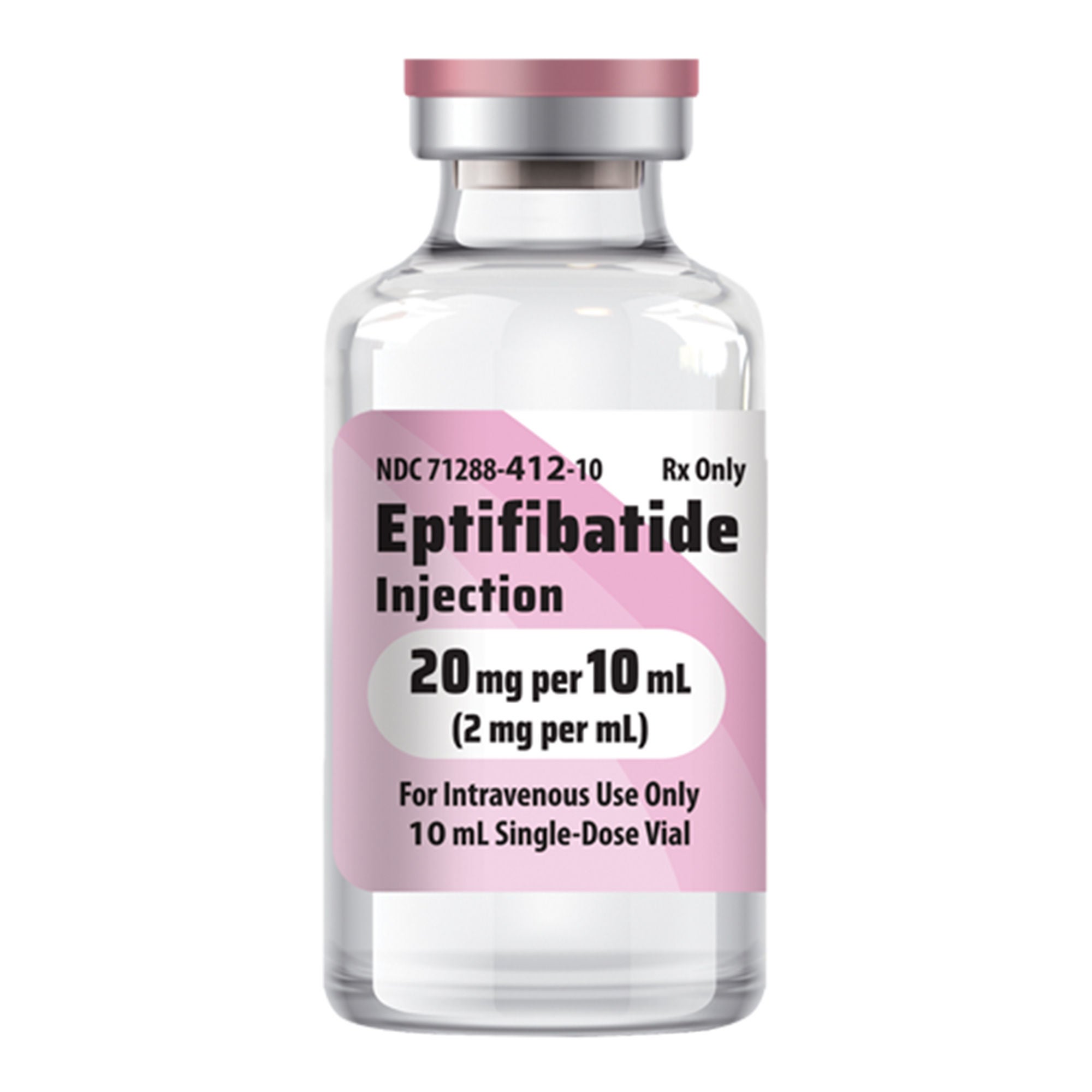 Meitheal Pharmaceuticals Inc - 71288041210 Eptifibatide 2 mg / mL Injection 10 mL