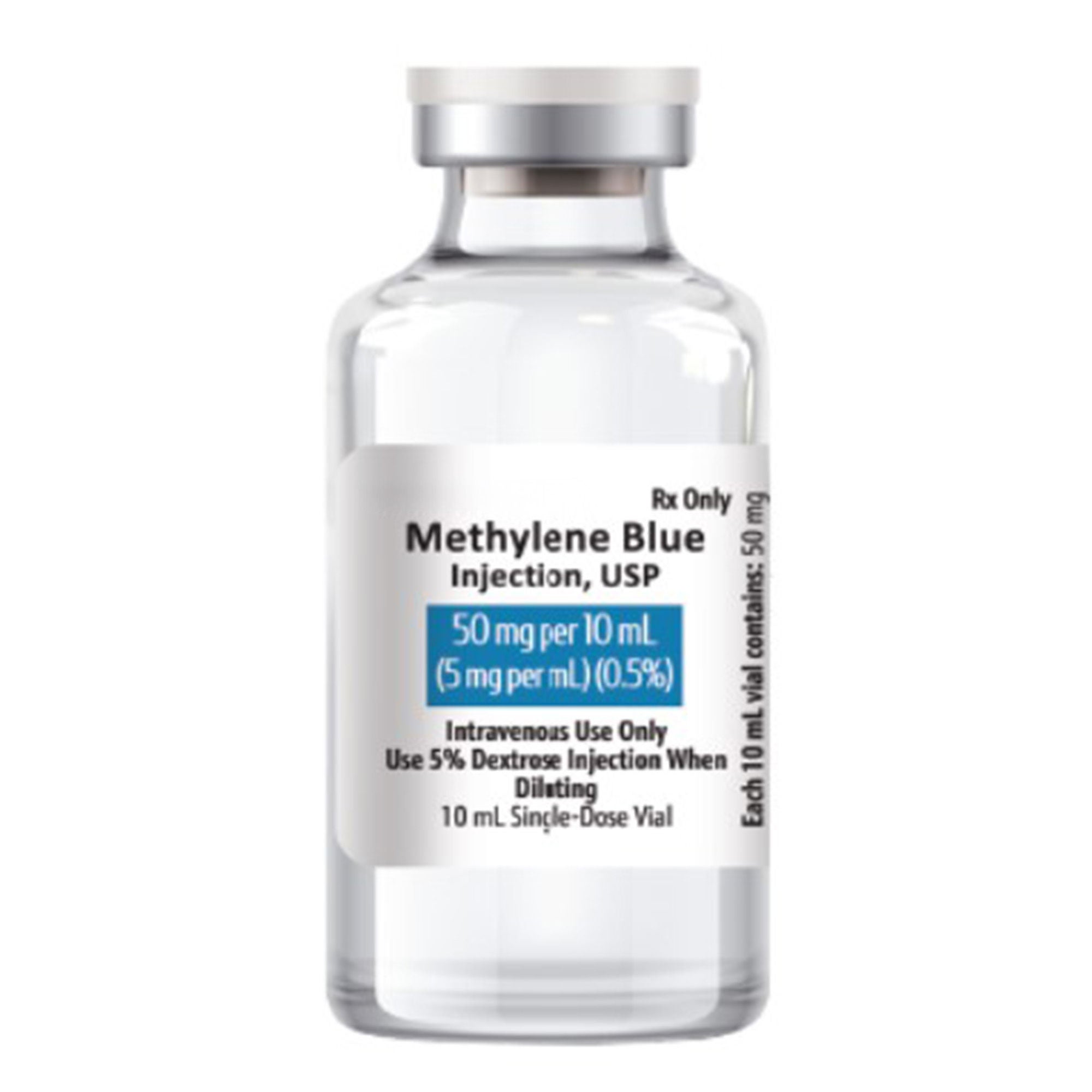 Meitheal Pharmaceuticals Inc - 71288081111 Methylene Blue 5% Injection 10 mL