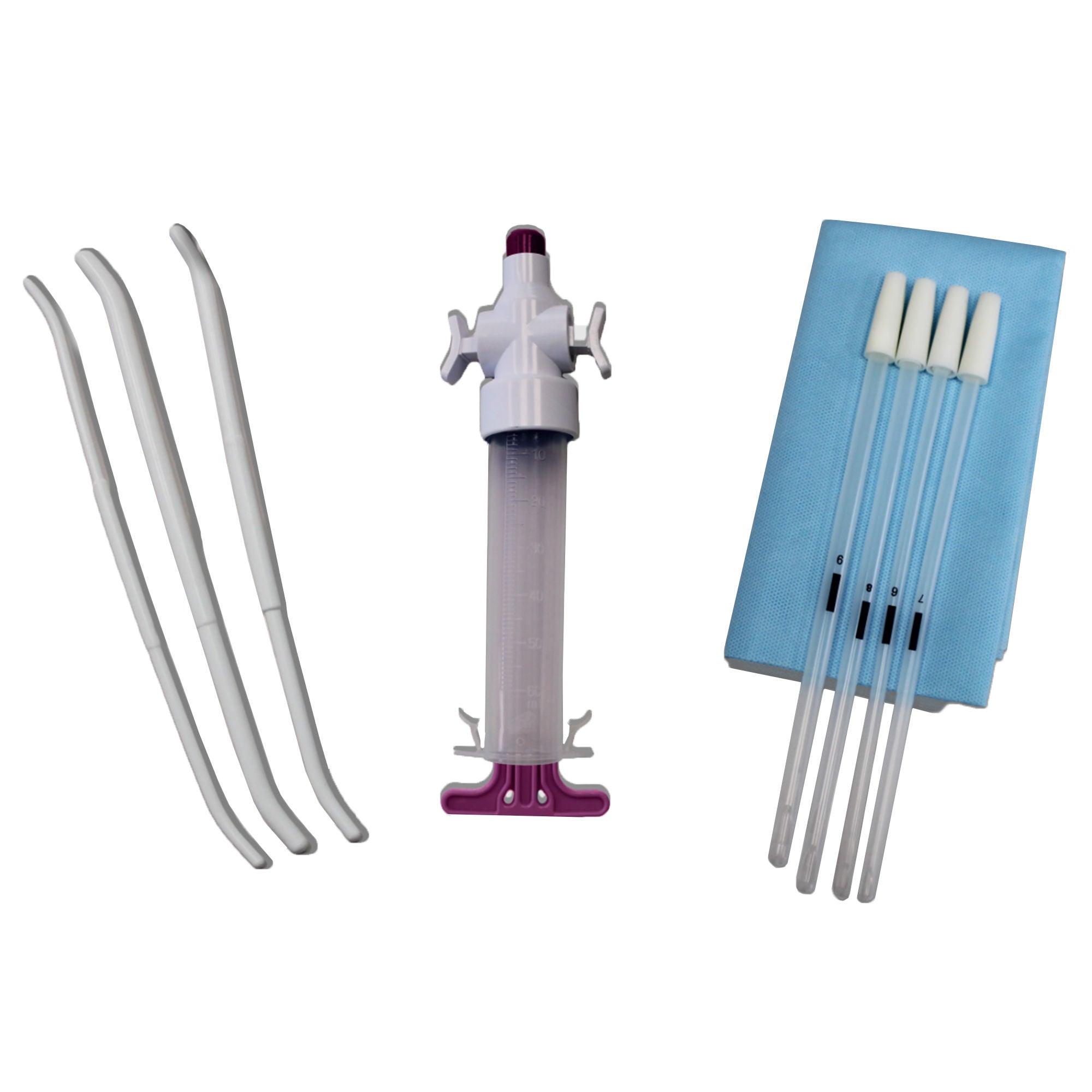 Medgyn Products - 022527-X Manual Vacuum Aspiration Kit MedGyn MVA Sterile