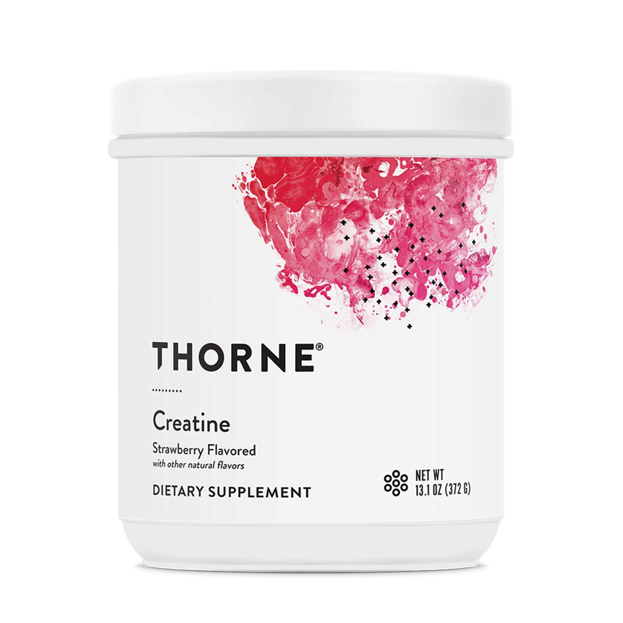Thorne Research Inc - SF905 Oral Supplement THORNE® Creatine Strawberry Flavor Powder 13.1 oz. Canister