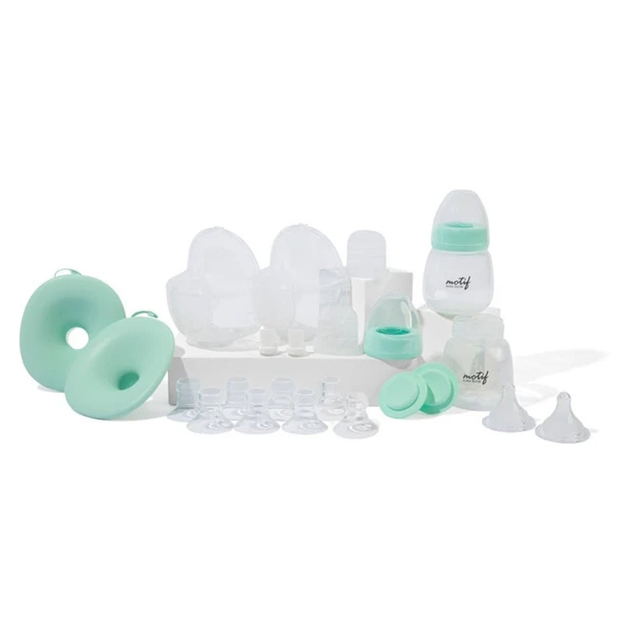 Motif Medical - AAA0027-01 Breast Pump Resupply Kit Motif Aura Glow For Motif Aura Glow Breast Pump