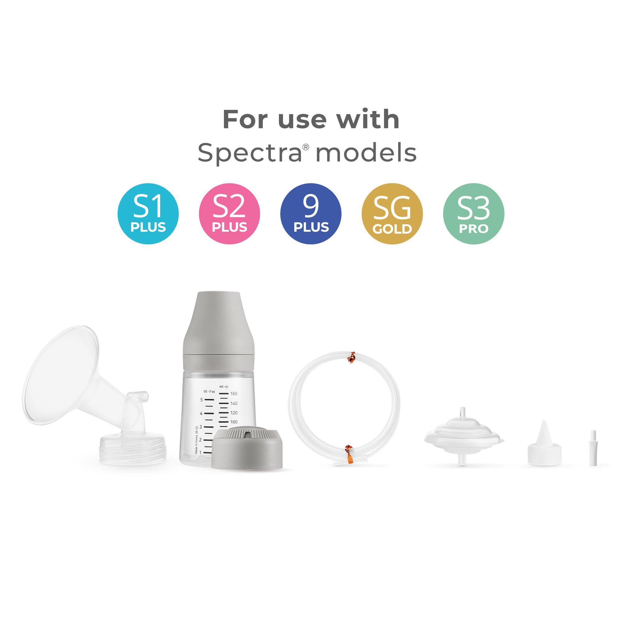 Mother's Milk Inc - MM012340-20MM Spectra® Premium Accessory Kit Replacement Parts