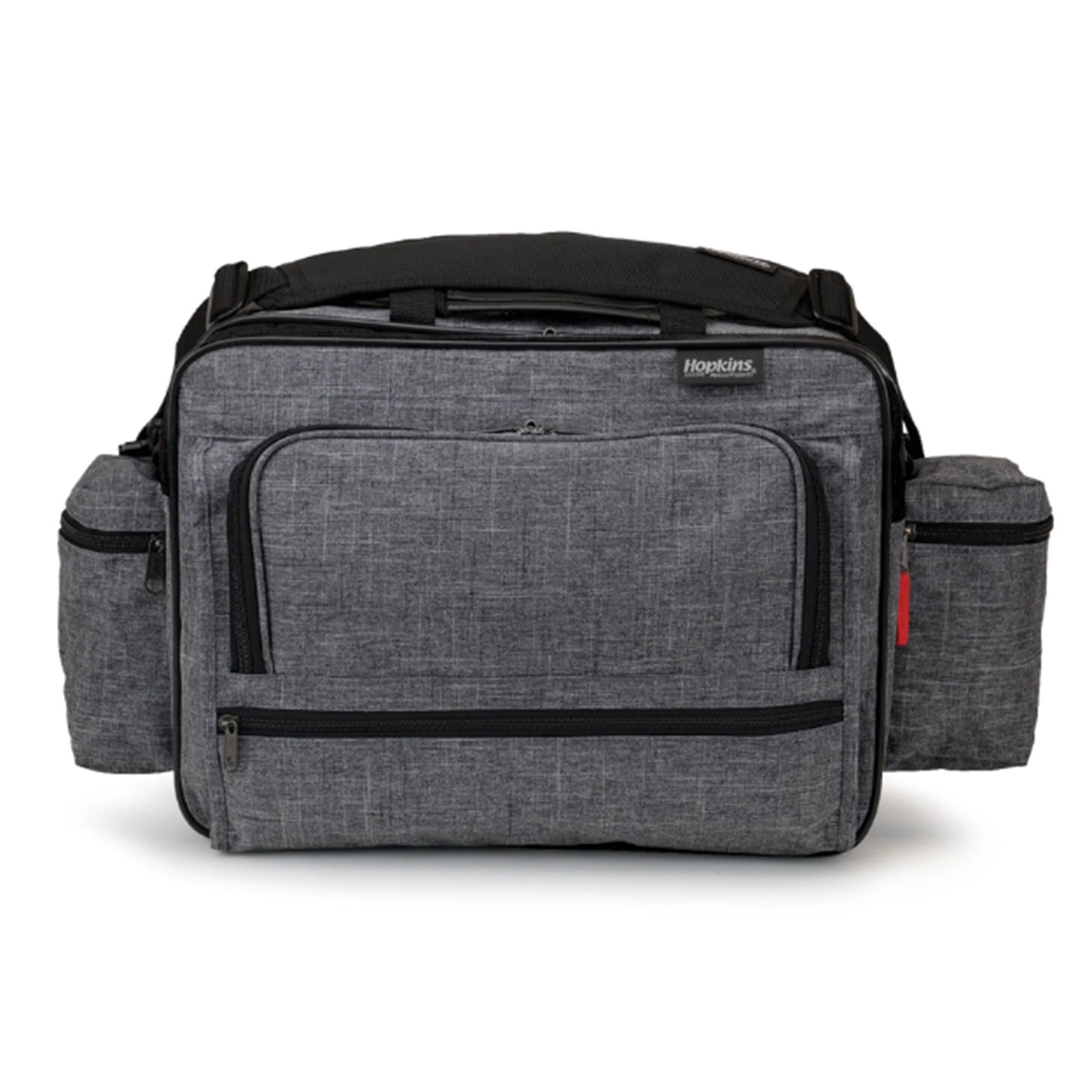 Hopkins Medical Products - ML530671-HGR Antimicrobial Shoulder Bag Hopkins® Mark V ExL Gray Microban 11-3/4 X 16 Inch