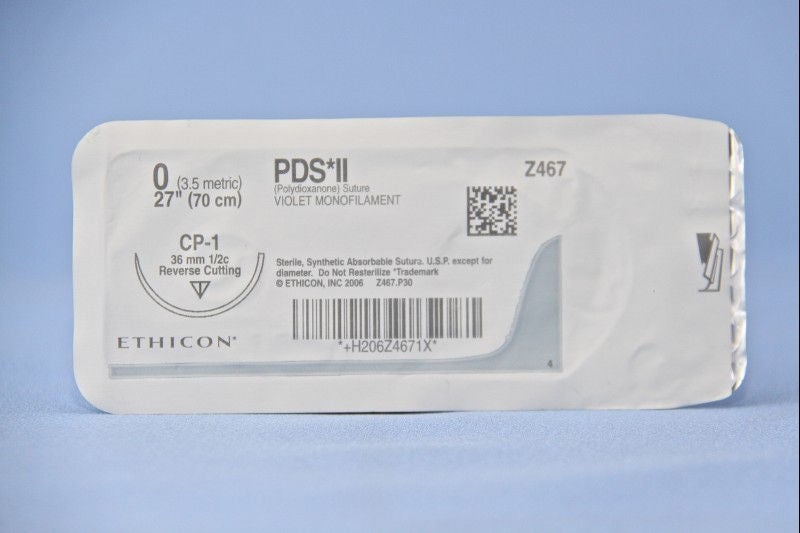 J & J Healthcare Systems - Z467H PDS™ II Suture with Needle