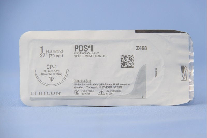 J & J Healthcare Systems - Z468H PDS™ II Suture with Needle