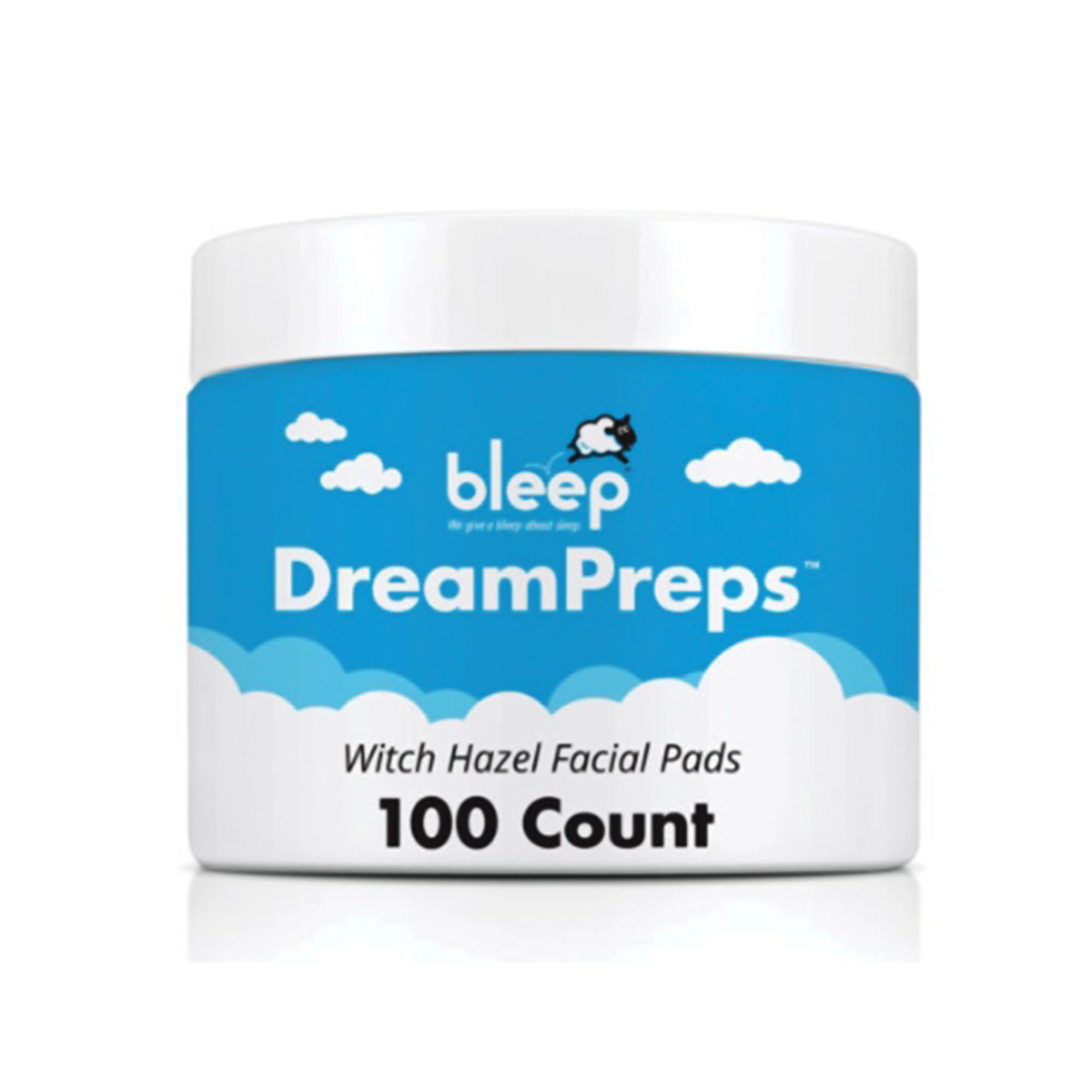 Sunset Healthcare - CAPB100433 Facial Cleanser bleep DreamPreps™ Wipe Jar Scented