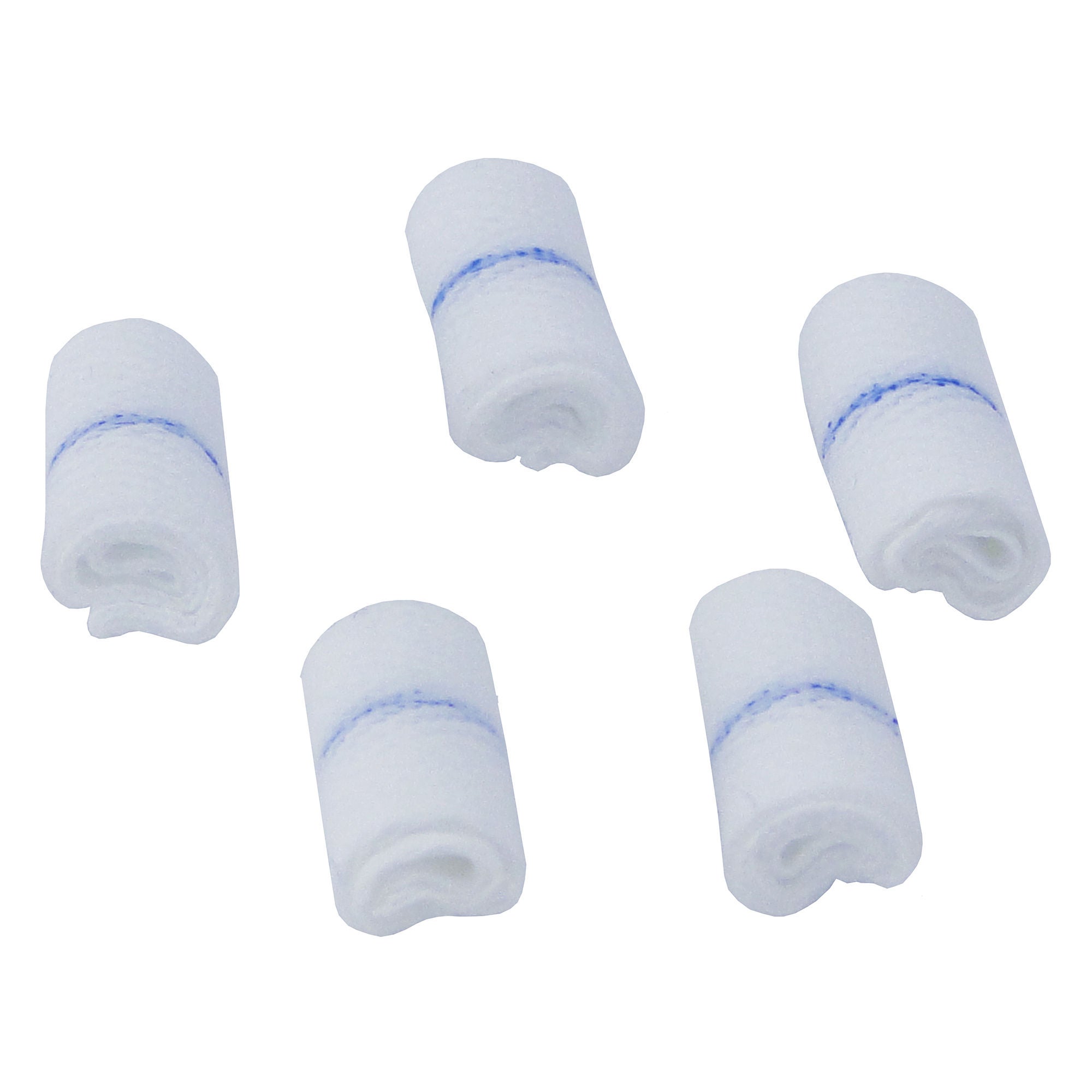 Aspen Surgical (Symmetry) - 81-1001 Surgical Kittner Dissector Sponge Aspen™ Secto® X-Ray Detectable Gauze 5/16 Inch Diameter 5 Count Pouch Sterile