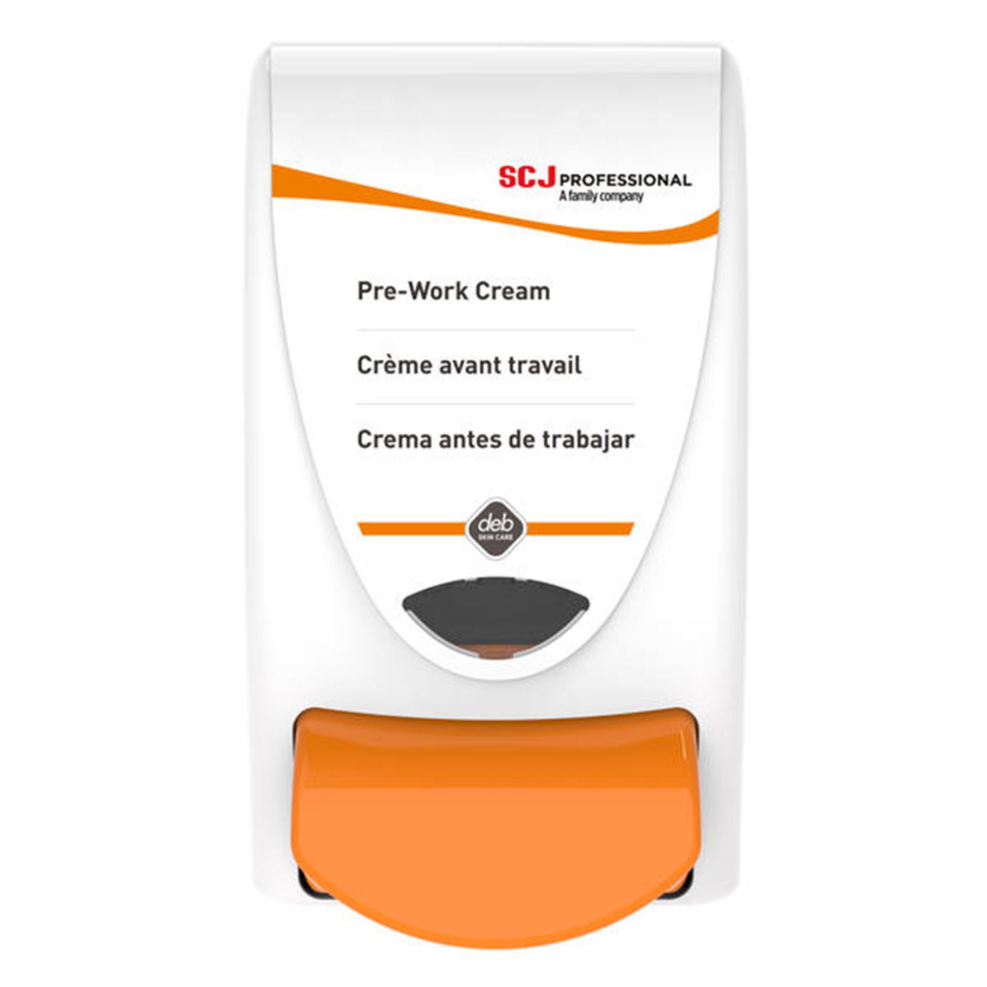 SC Johnson Professional USA Inc - PRO1LDS Hand Hygiene Dispenser Pre-Work Cream White Plastic Manual Push 1 Liter Wall Mount