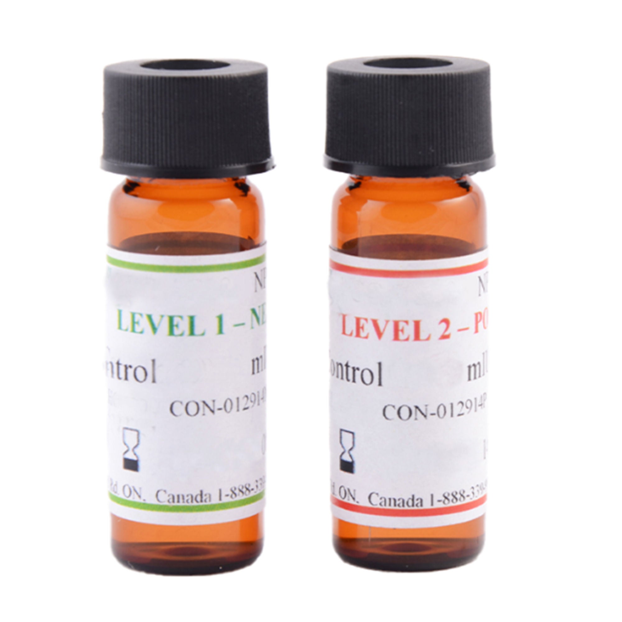 BTNX - HCG-1C20NP Control Set Rapid Response® Pregnancy (hCG) Testing Positive Level / Negative Level 2 X 1 mL