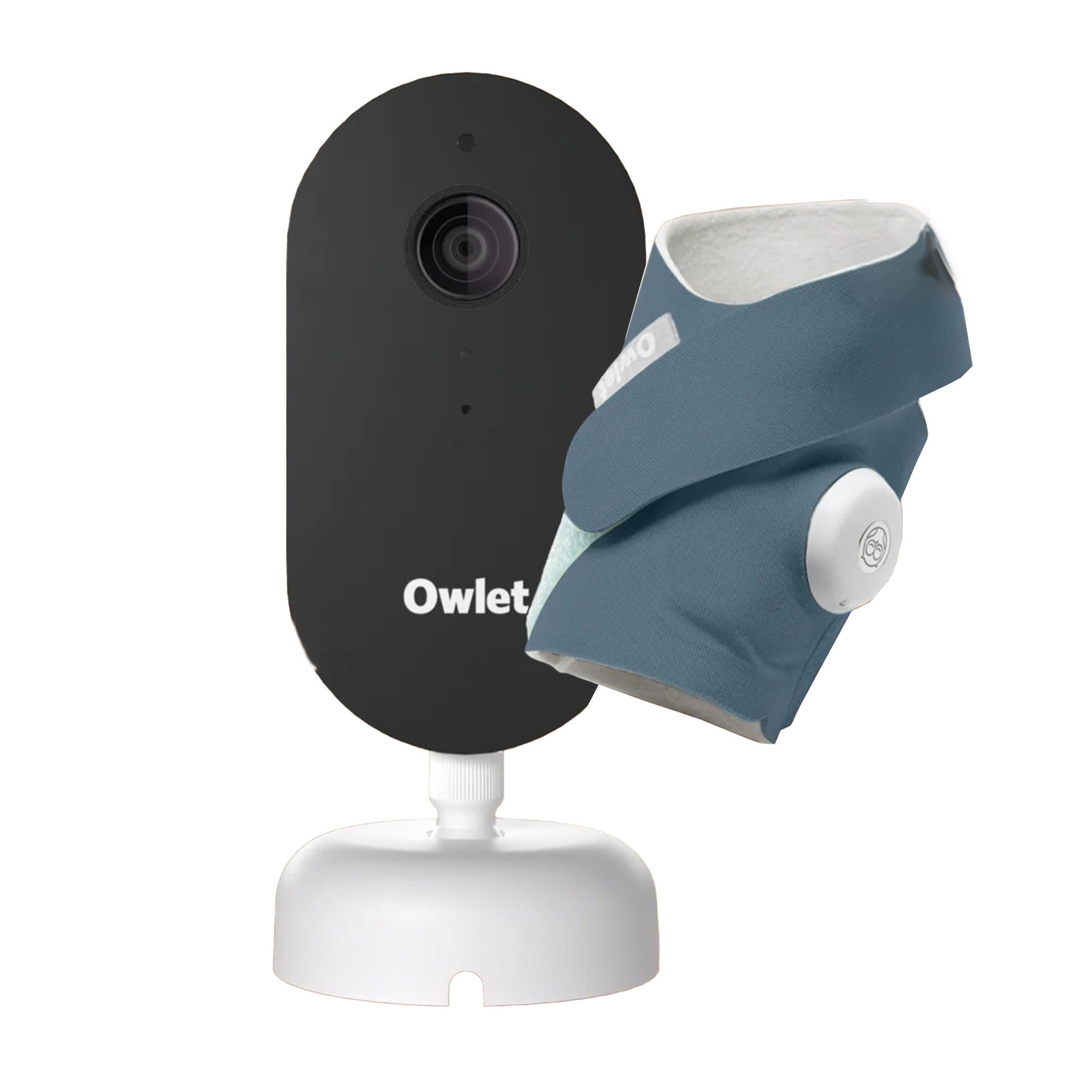 Owlet Baby Care Inc - PS03NWBUSN Baby Monitoring System Owlet® Dream Duo Bedtime Blue