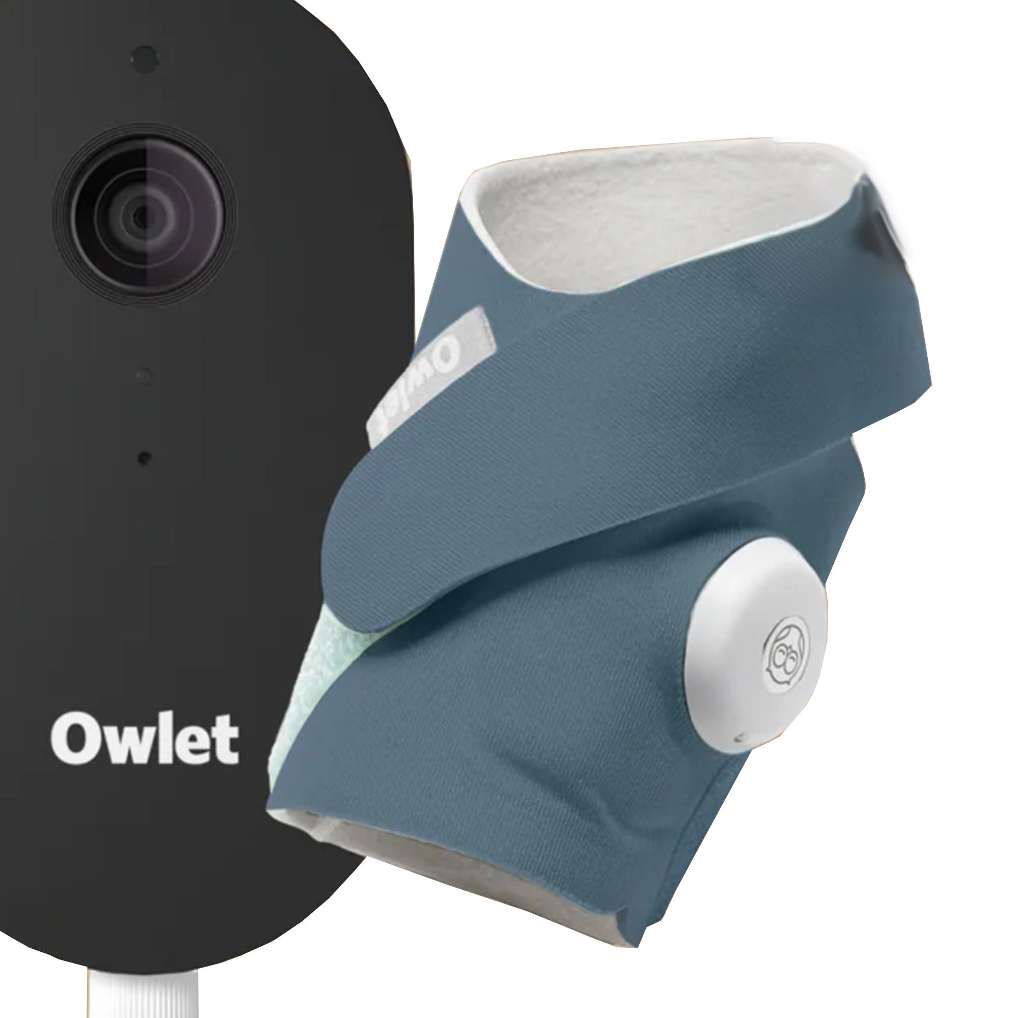 Owlet Baby Care Inc - PS03NWBUSN Baby Monitoring System Owlet® Dream Duo Bedtime Blue