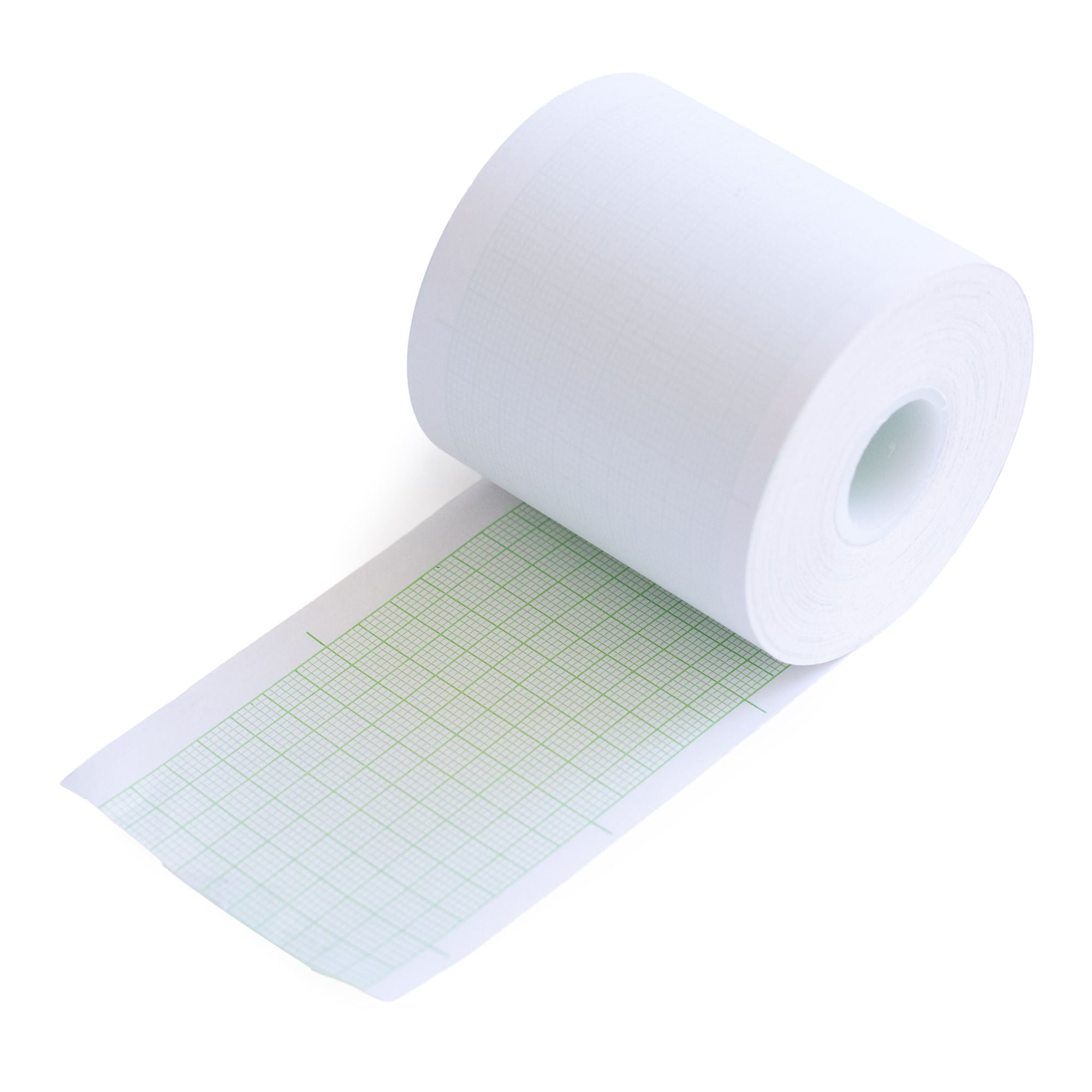 McKesson Brand - 252-LP10 Recording Chart Paper McKesson Roll Green Grid