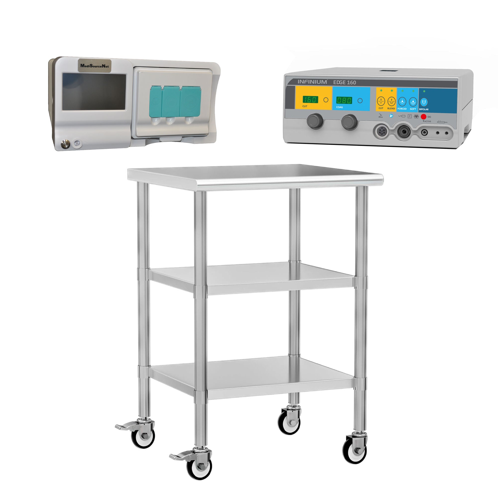 Florida Medical Sales - FMS-ESUBUNDLE Electrosurgical Generator Kit Infinium® Edge 160