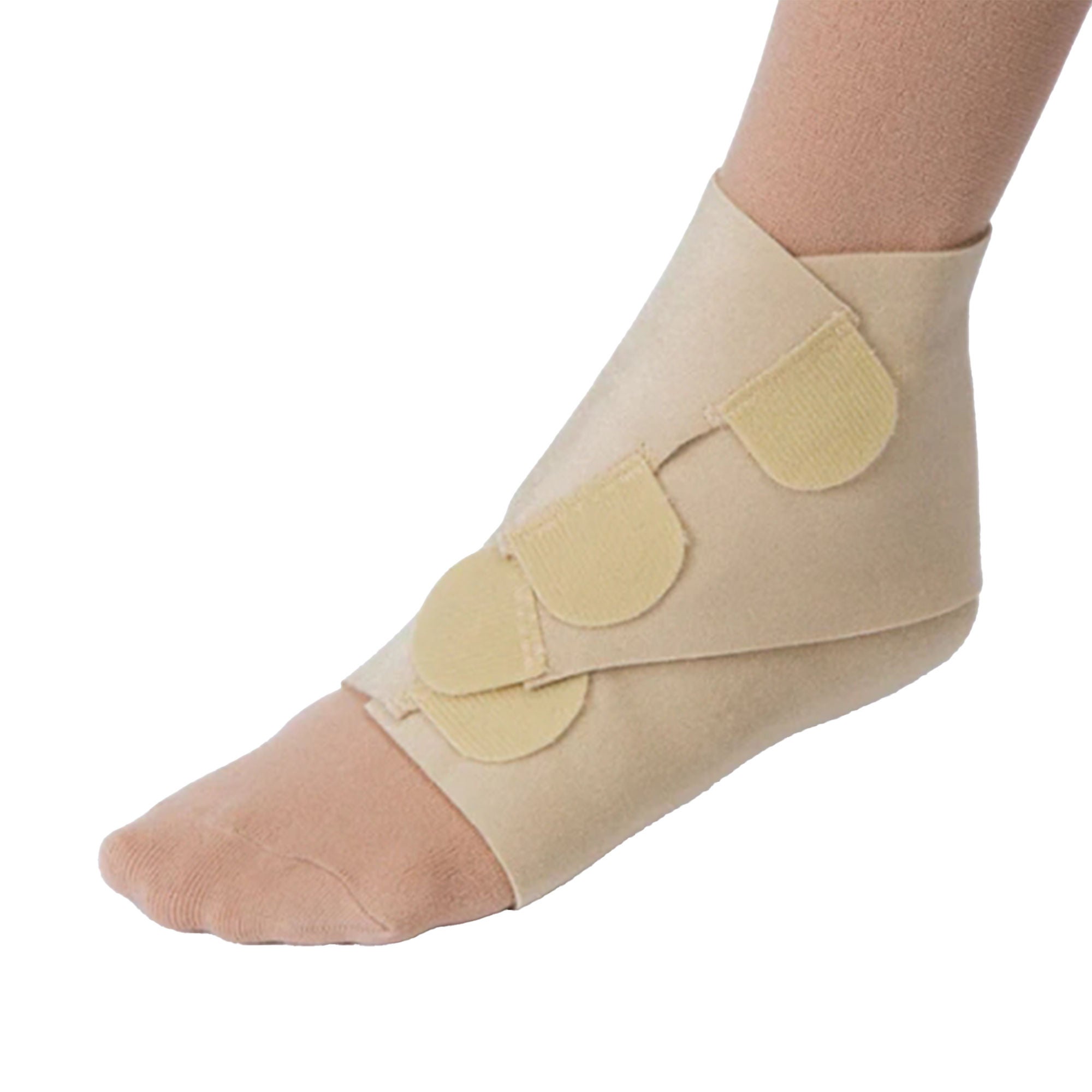 BSN Medical - FWST-O-FRT1 Compression Wrap JOBST® FarrowWrap® STRONG X-Small / Regular Tan Foot
