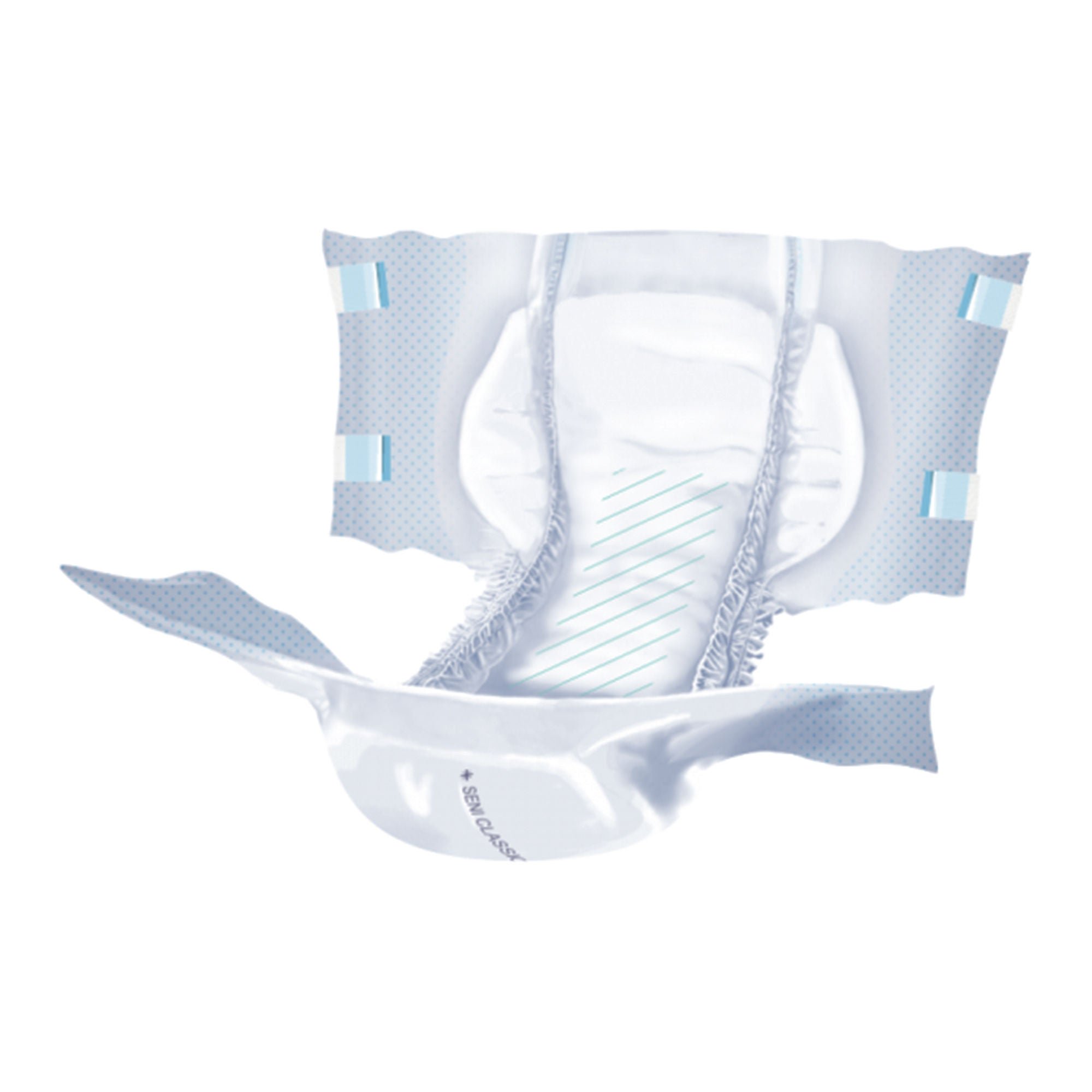 TZMO USA Inc - S-XL25-BC1 Seni Classic Incontinence Briefs for Men and Women