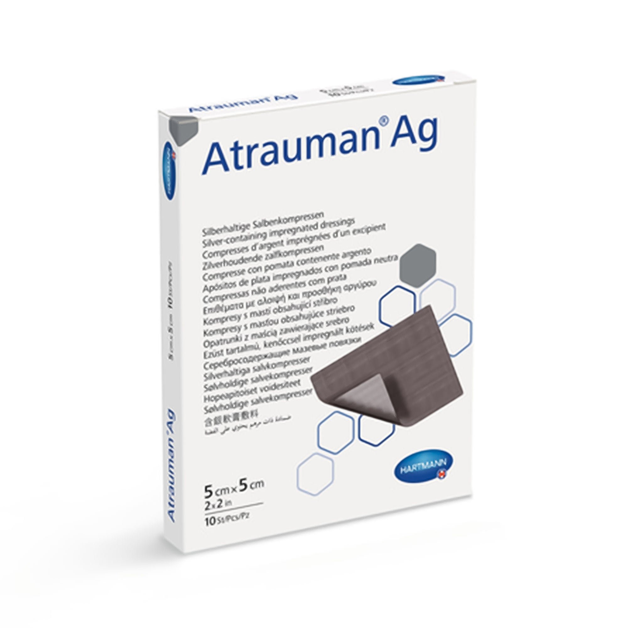 Hartmann - 499606 Silver Wound Contact Layer Dressing Atrauman® Ag Square Sterile