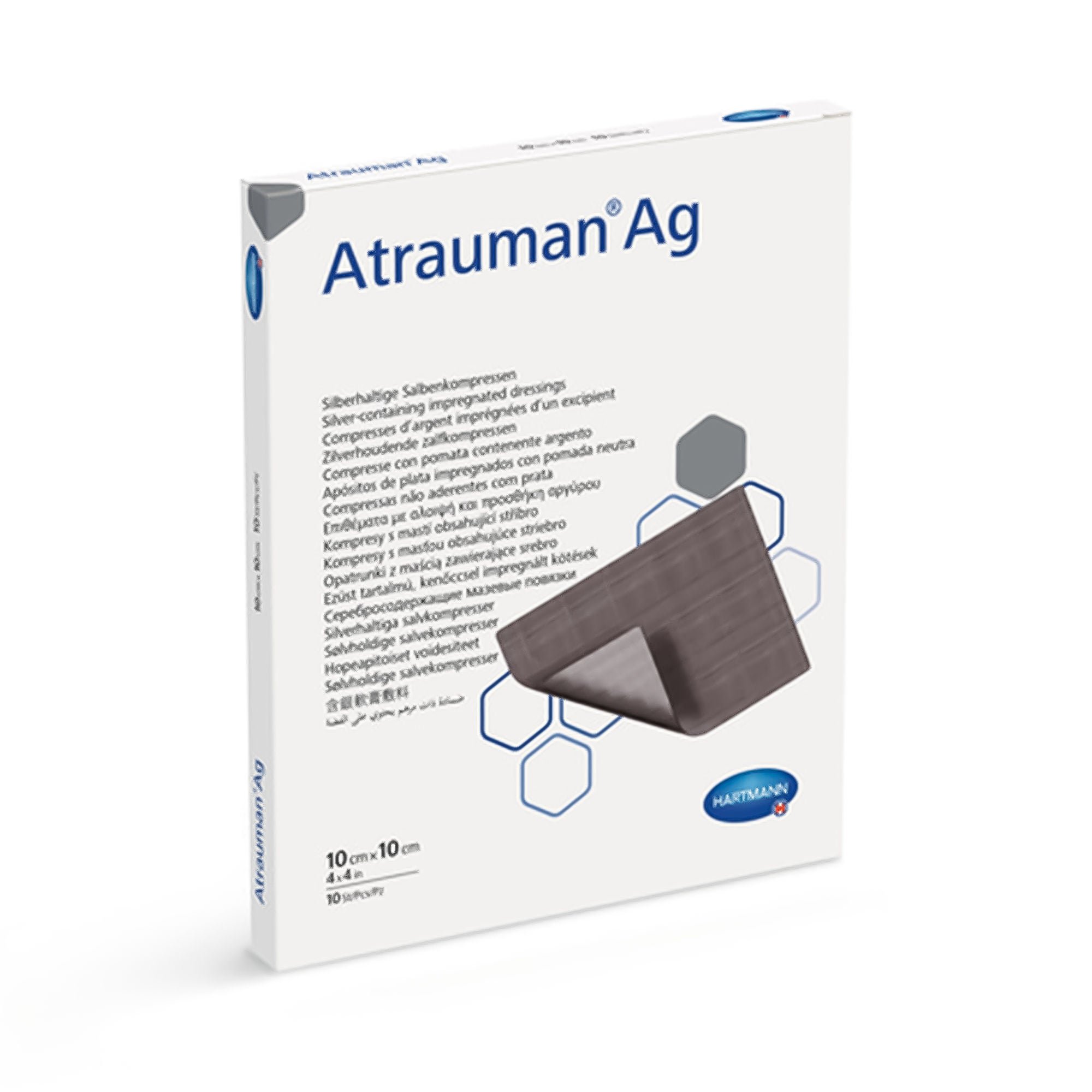 Hartmann - 499607 Silver Wound Contact Layer Dressing Atrauman® Ag Square Sterile