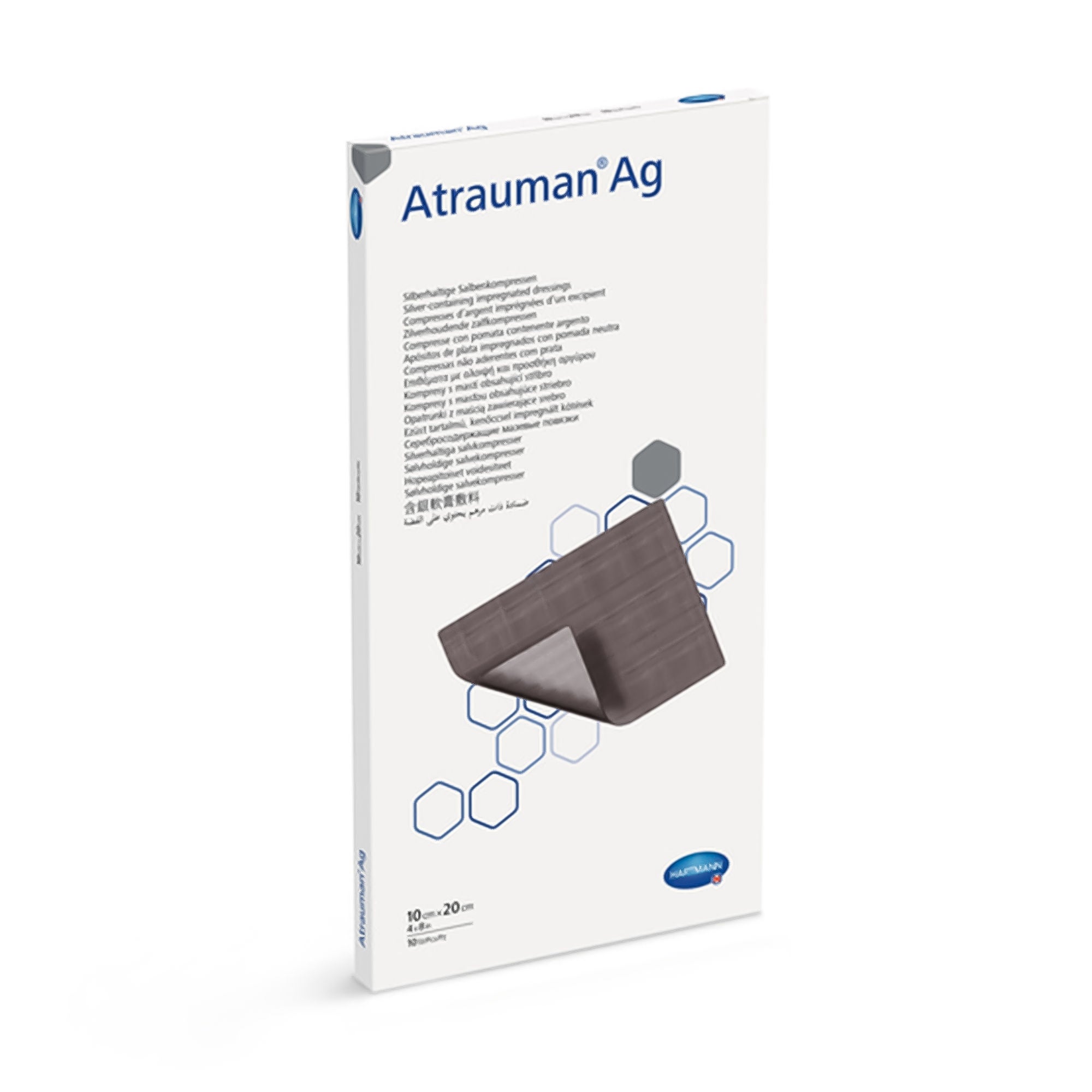 Hartmann - 499608 Silver Wound Contact Layer Dressing Atrauman® Ag Rectangle Sterile