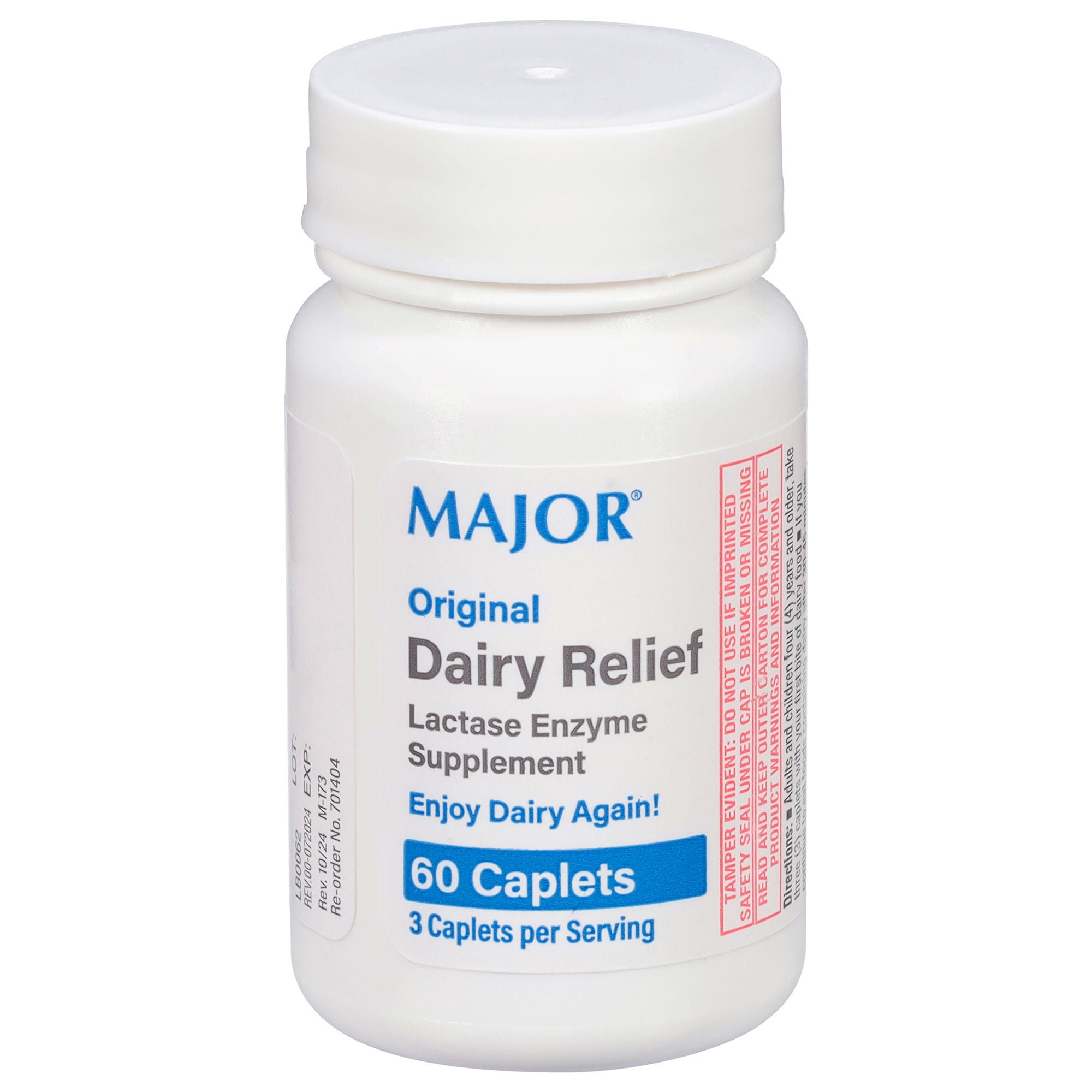 Major Pharmaceuticals - 00904750852 Dietary Supplement Lactase Enzyme 3