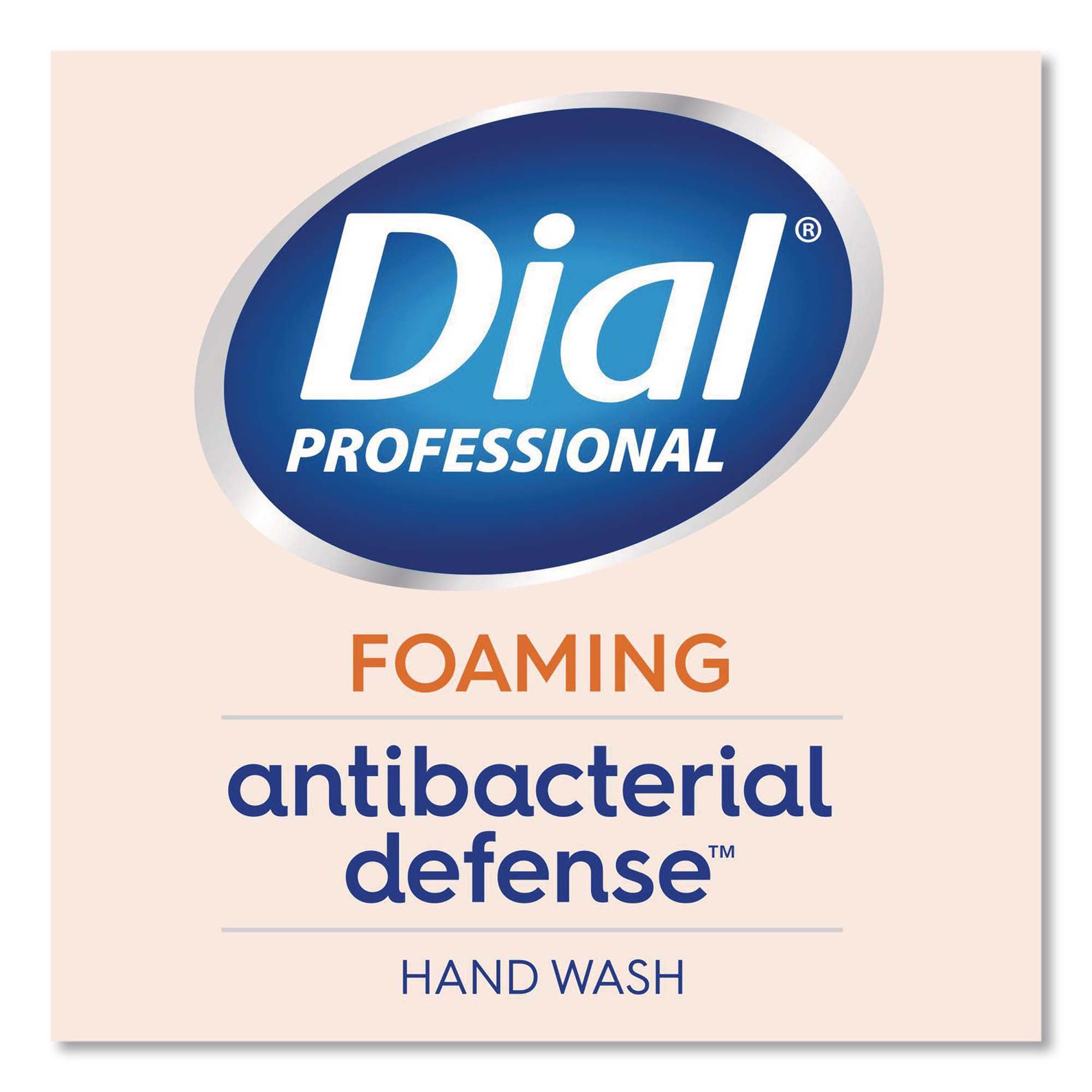 Essendant Co-United Stationers - DIA35446 Antibacterial Soap Dial® Professional Antibacterial Defense™ Gold + Aloe Foaming 10 oz. Pump Bottle Original Scent