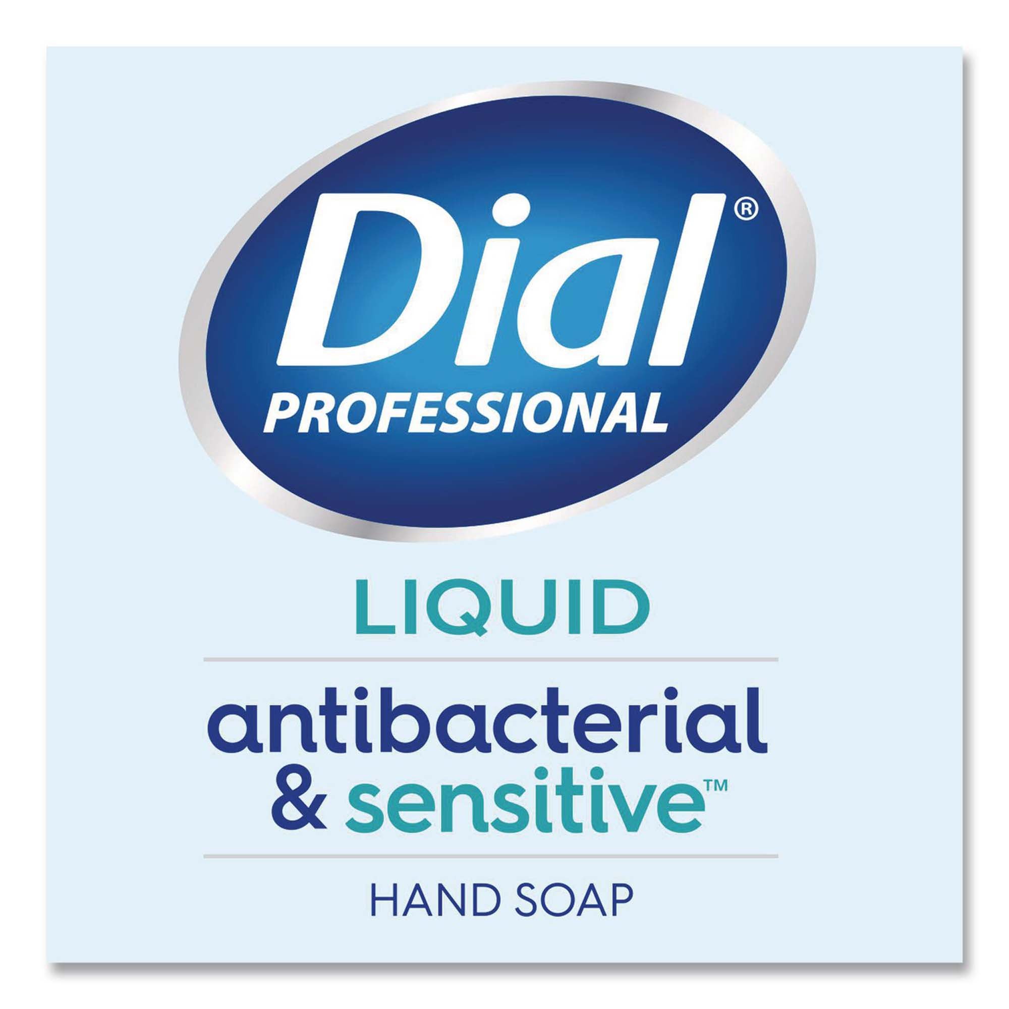 Essendant Co-United Stationers - DIA35476 Antibacterial Soap Dial® Professional Antibacterial & Sensitive™ + Aloe Liquid 11 oz. Pump Bottle Unscented