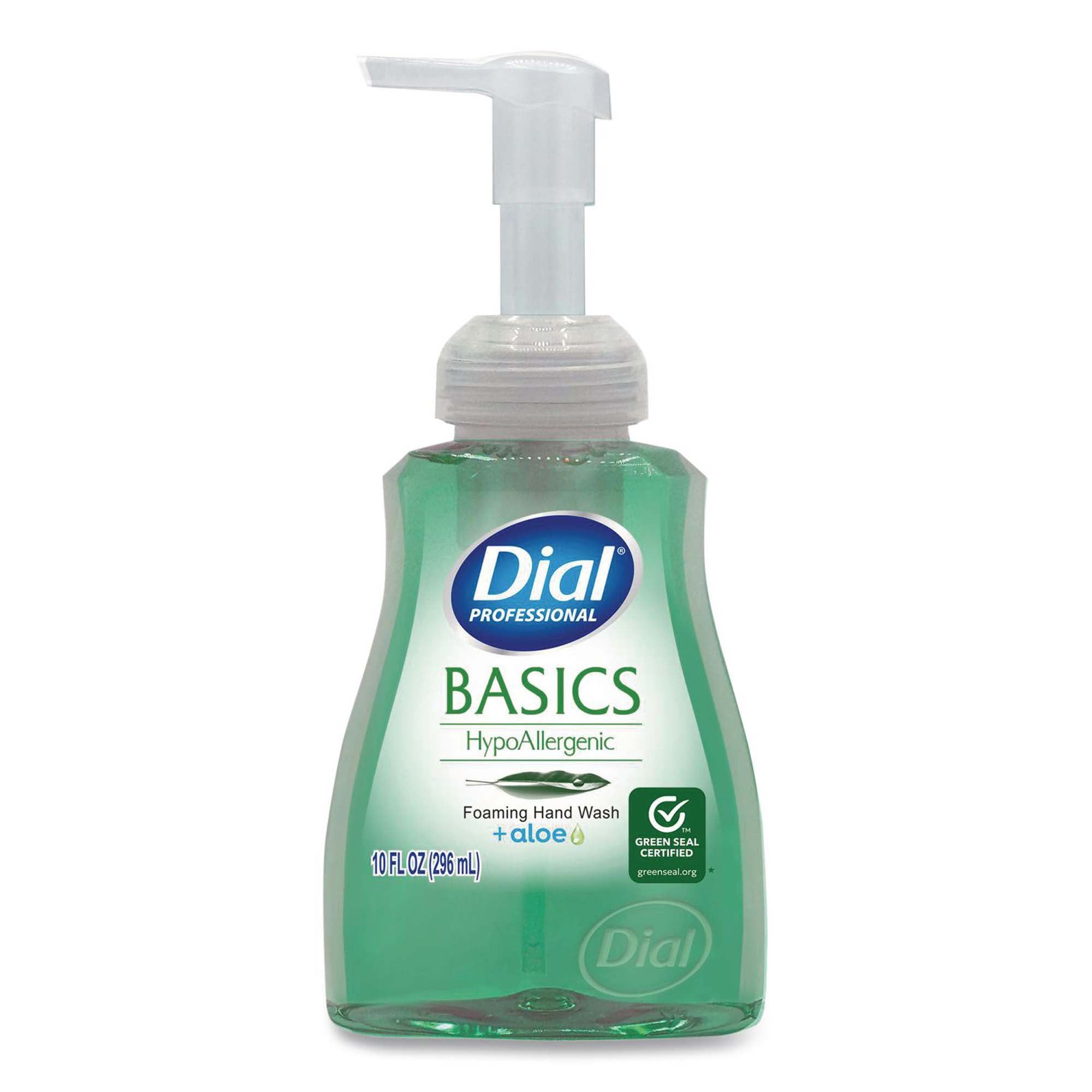 Essendant Co-United Stationers - DIA35432 Soap Dial® Professional Basics + Aloe Foaming 10 oz. Pump Bottle Floral Scent