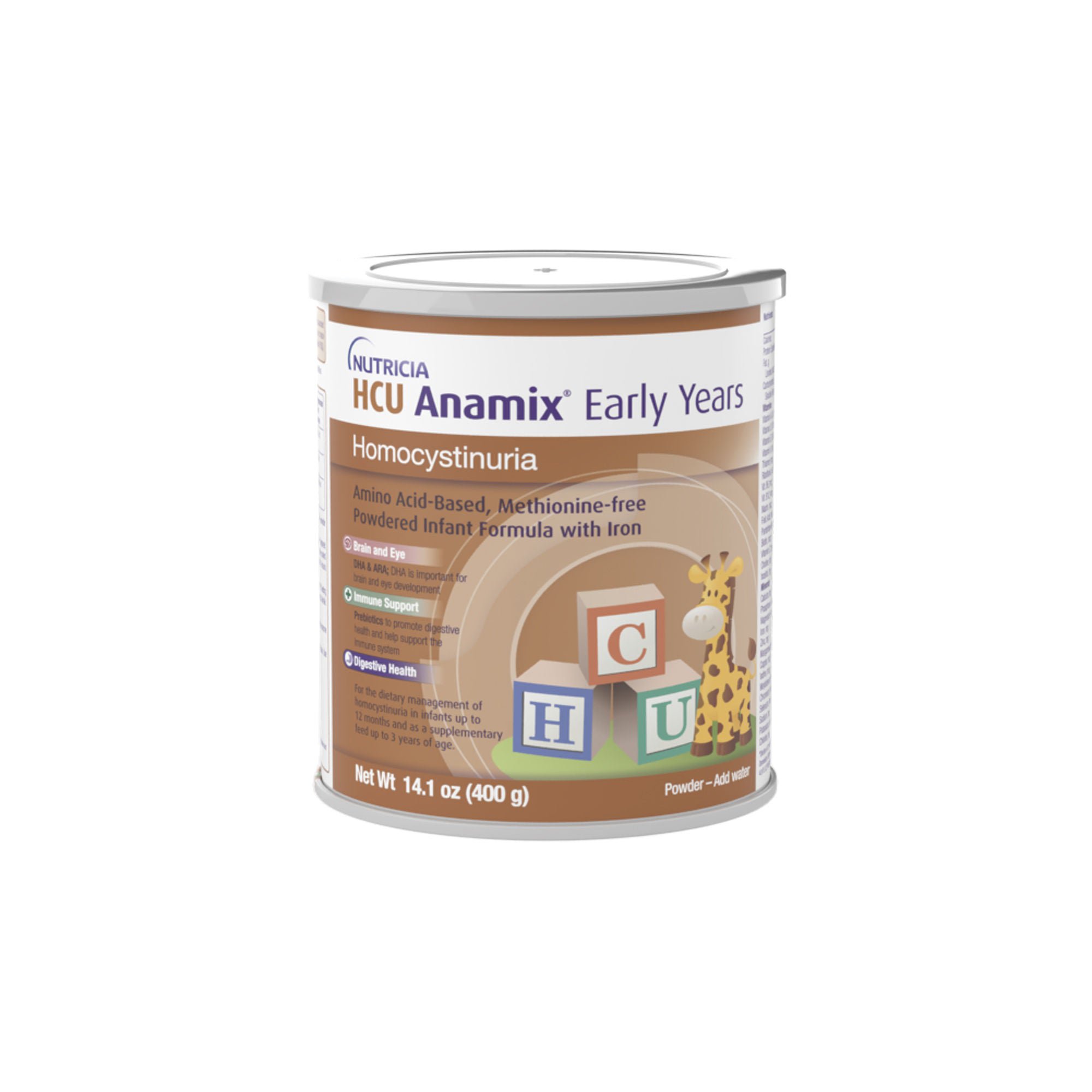 Nutricia North America - 151626 Infant Formula HCU Anamix® Early Years Unflavored 14.1 oz. Can Powder Amino Acid / Iron Homocystinuria