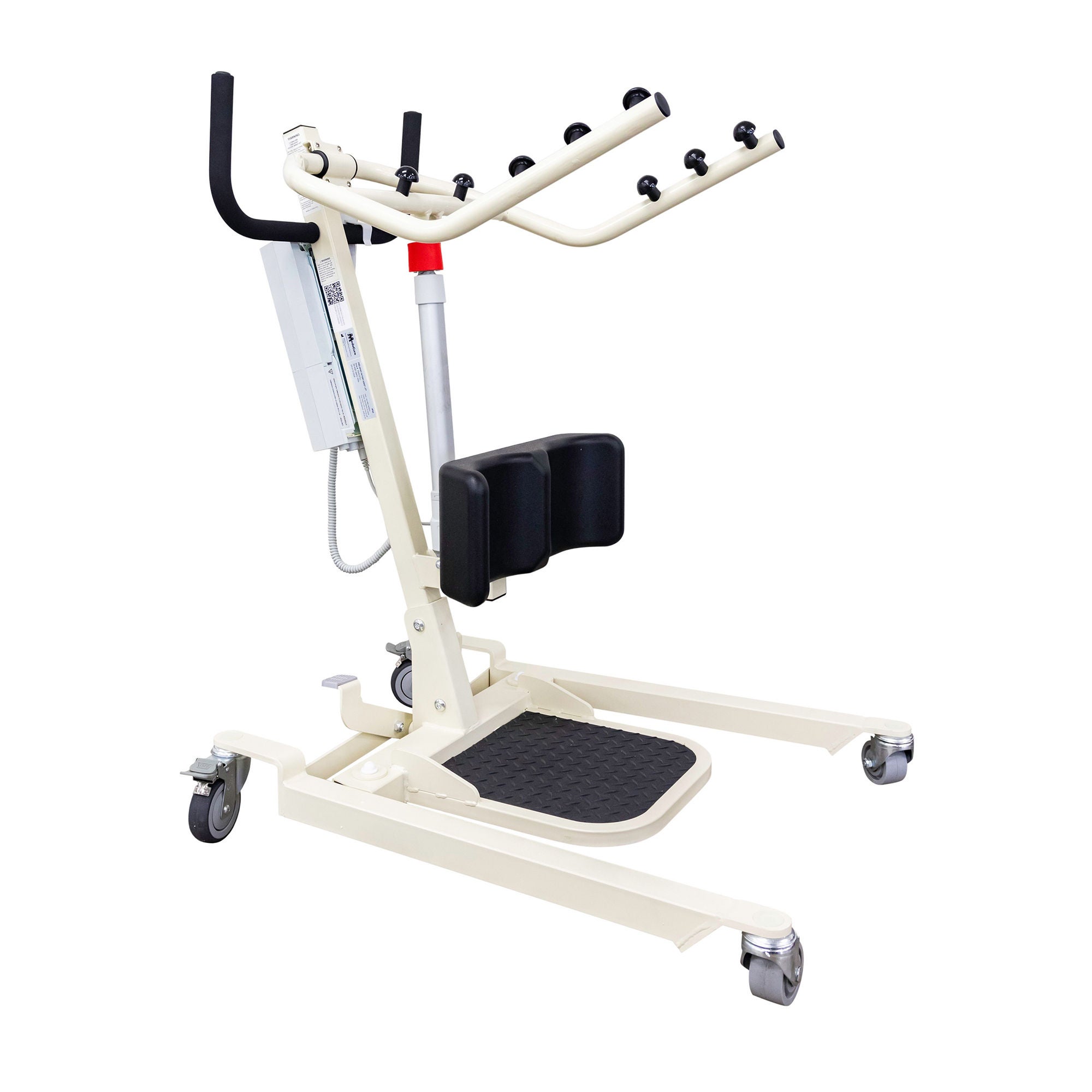 Medacure Inc - FS600-STS-L Sit-To-Stand Lift MedaCure® Free Spirit 600 lbs. Weight Capacity Battery Powered