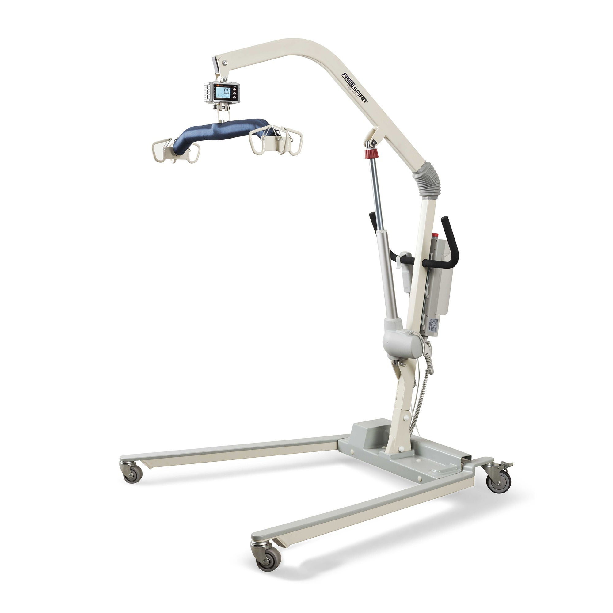 Medacure Inc - FS660-L Patient Lift MedaCure® Free Spirit Bariatric 660 lbs. Weight Capacity Battery Powered