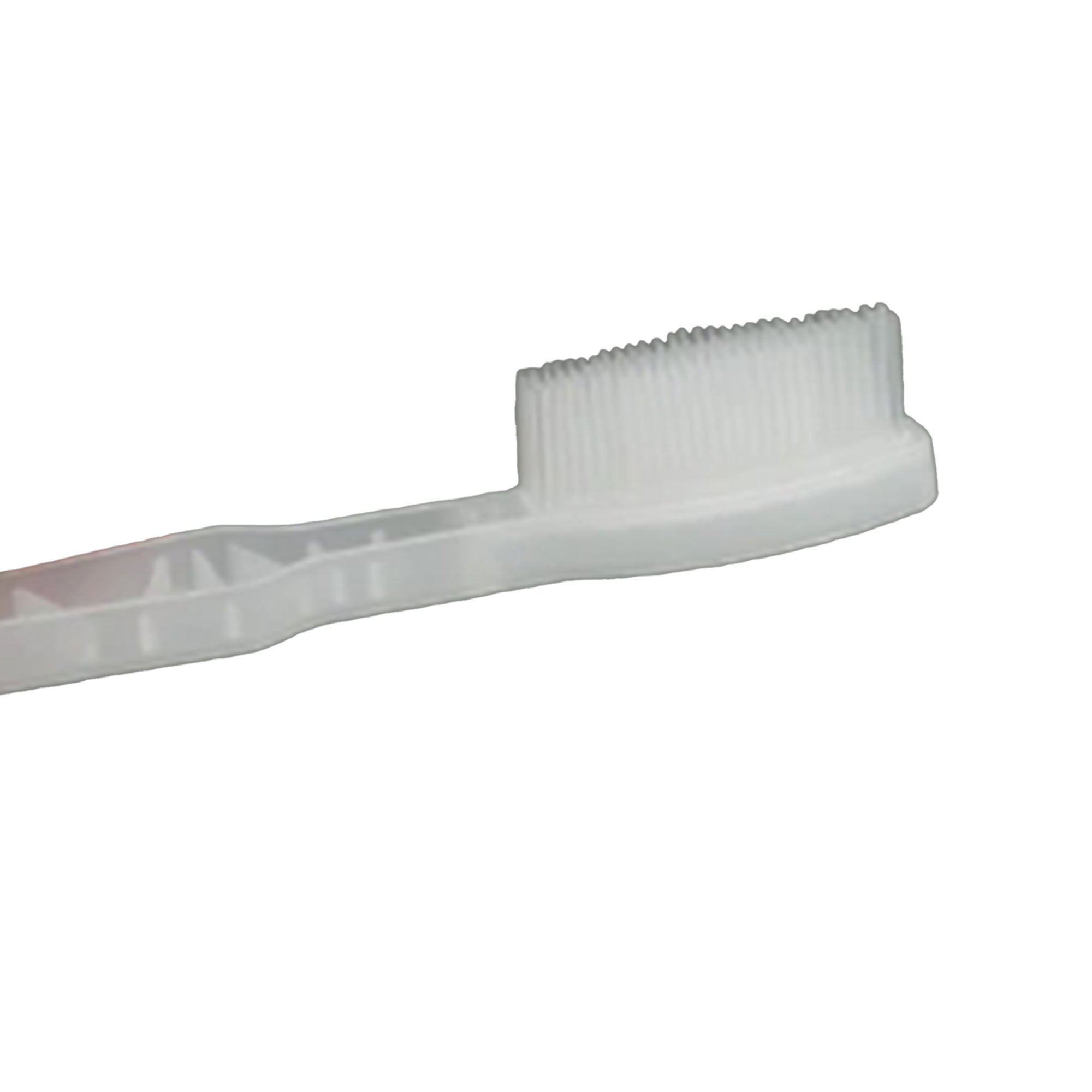 Humane Restraint - NOSHANKGENPOPTOOTHBRUSH Security Toothbrush No-Shank® Clear Adult Polymer