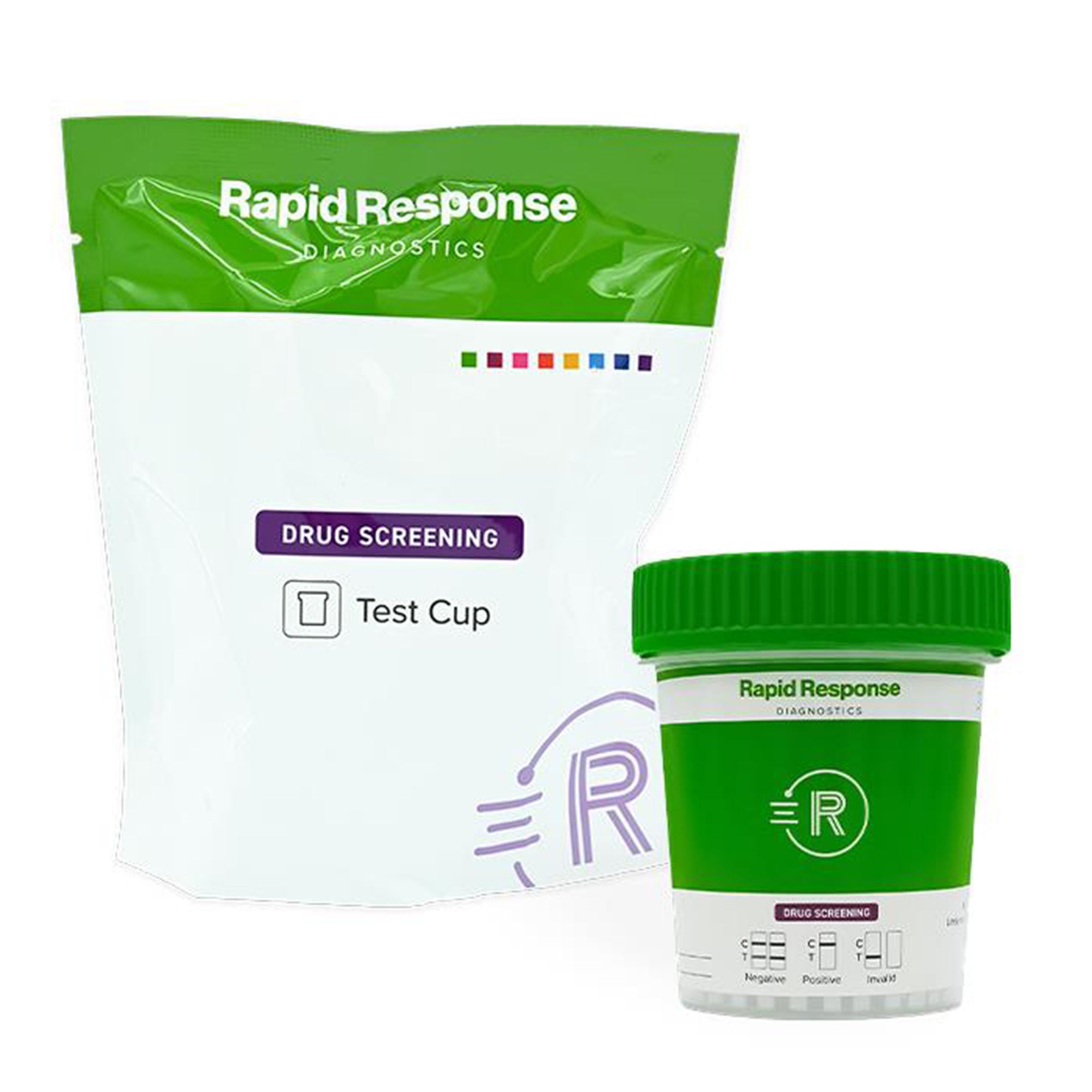 BTNX - RR-1VPN-13.5 Qualitative Control Set Rapid Response™ Urine Toxicology Positive Level / Negative Level