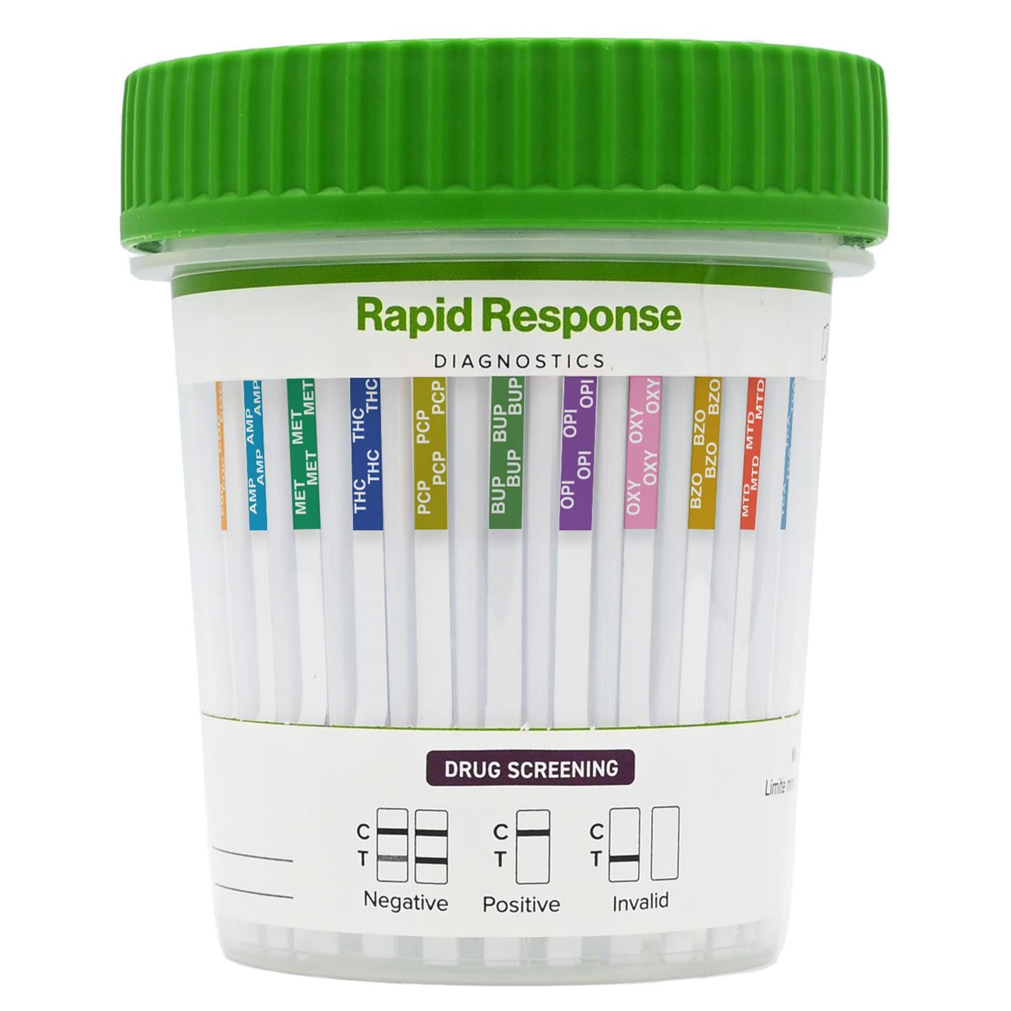 BTNX - RR-1VPN-13.5 Qualitative Control Set Rapid Response™ Urine Toxicology Positive Level / Negative Level