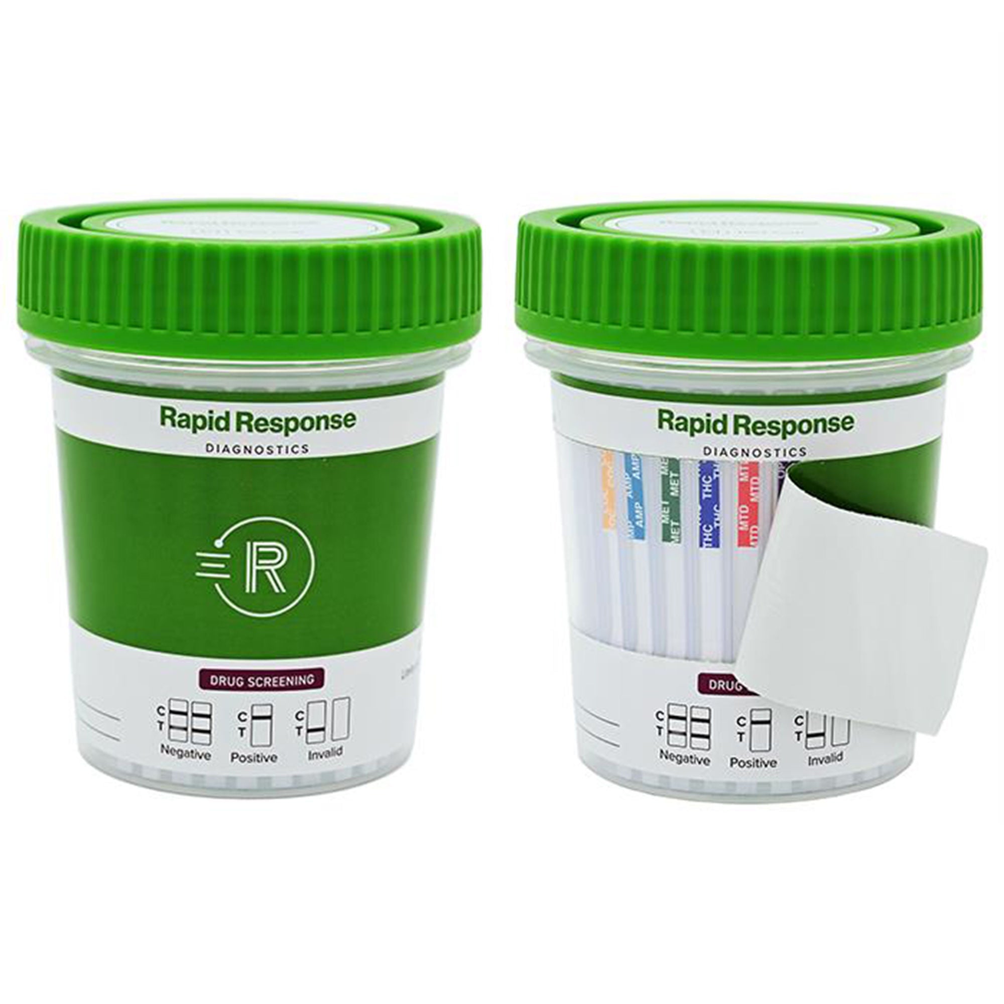 BTNX - RR-1VPN-12.49 Qualitative Control Set Rapid Response™ Urine Toxicology Positive Level / Negative Level 2 X 10 mL