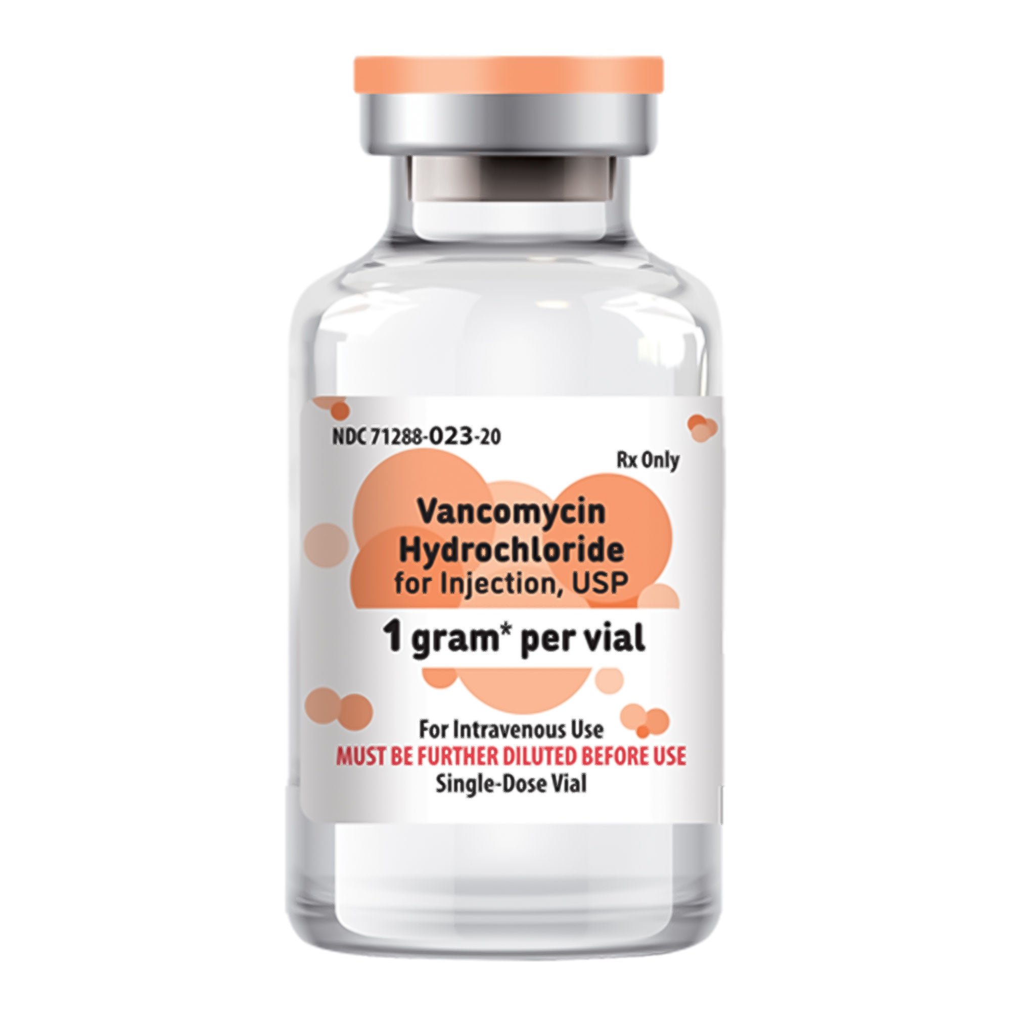 Meitheal Pharmaceuticals Inc - 71288002321 Vancomycin HCl