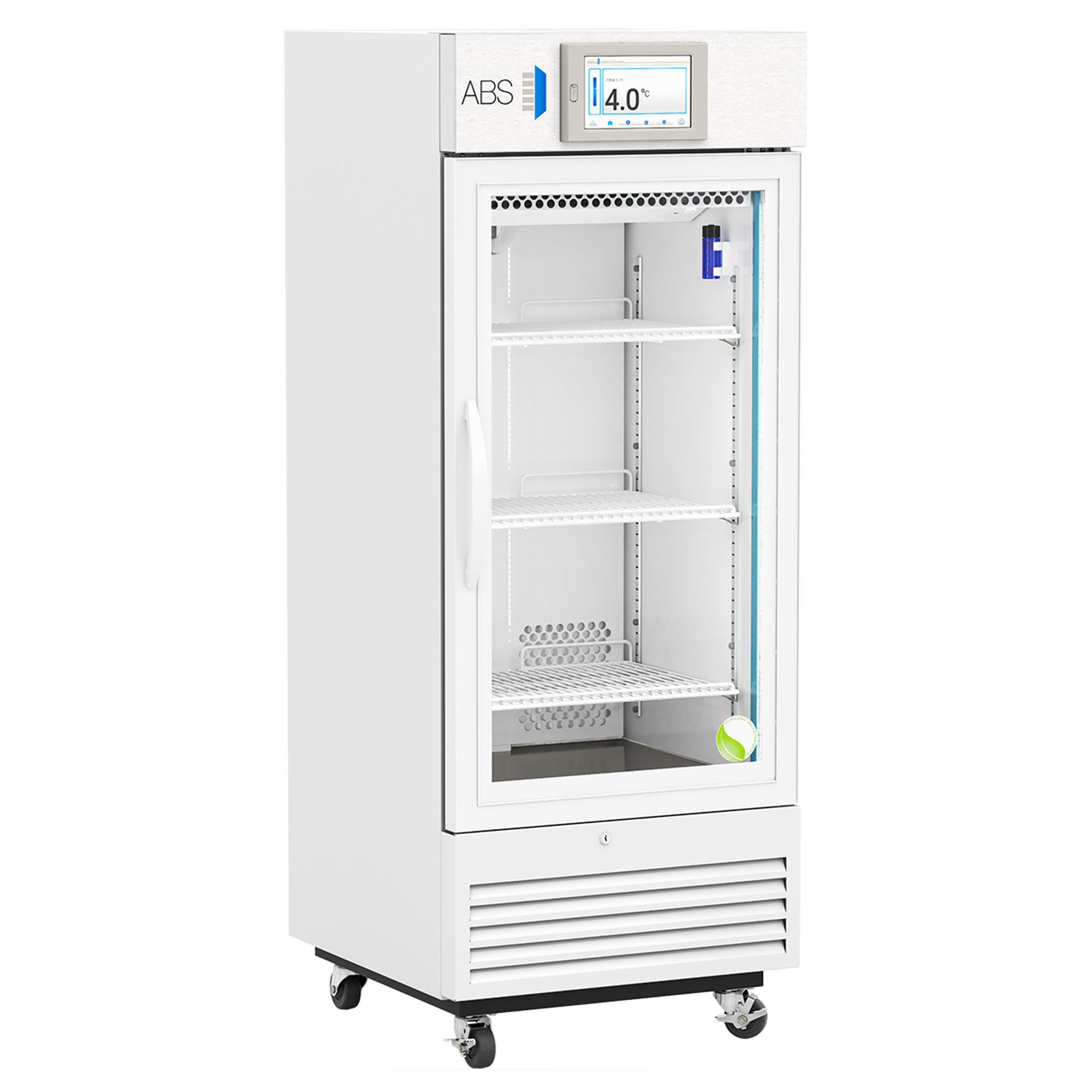 Horizon Scientific Inc - ABT-VS-LP-12-TS Upright Refrigerator ABS® Laboratory Use 12 cu.ft 1 Glass Swing Door Cycle Defrost
